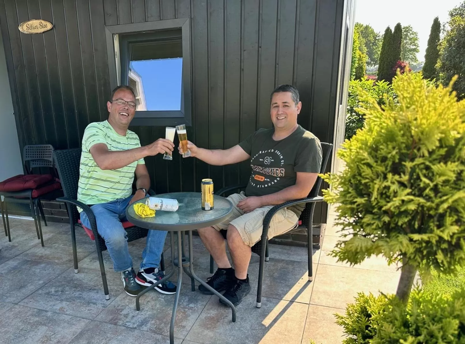 Balcony/Terrace in B&B de Wiekeborg
