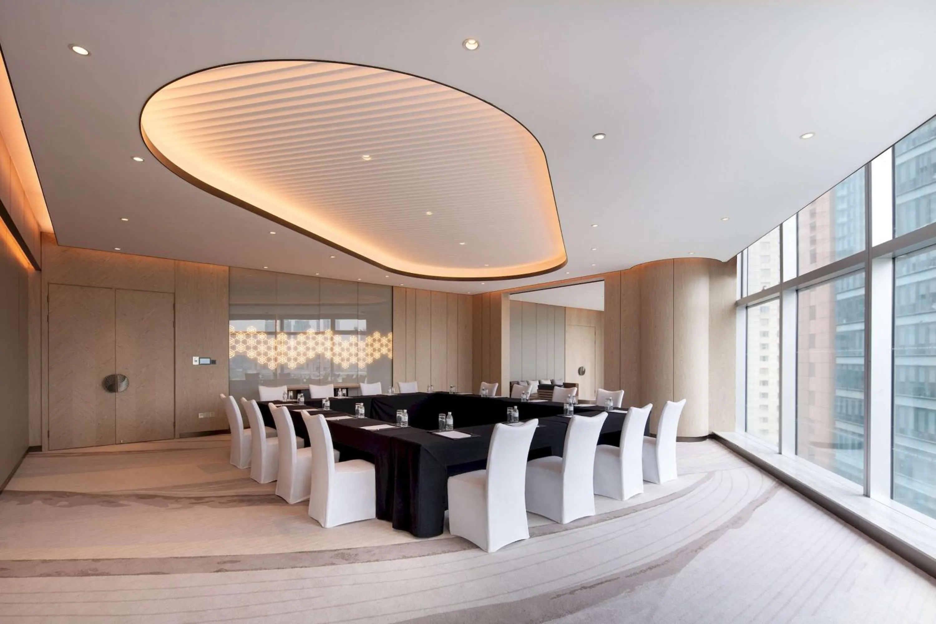 Meeting/conference room in Conrad Shanghai