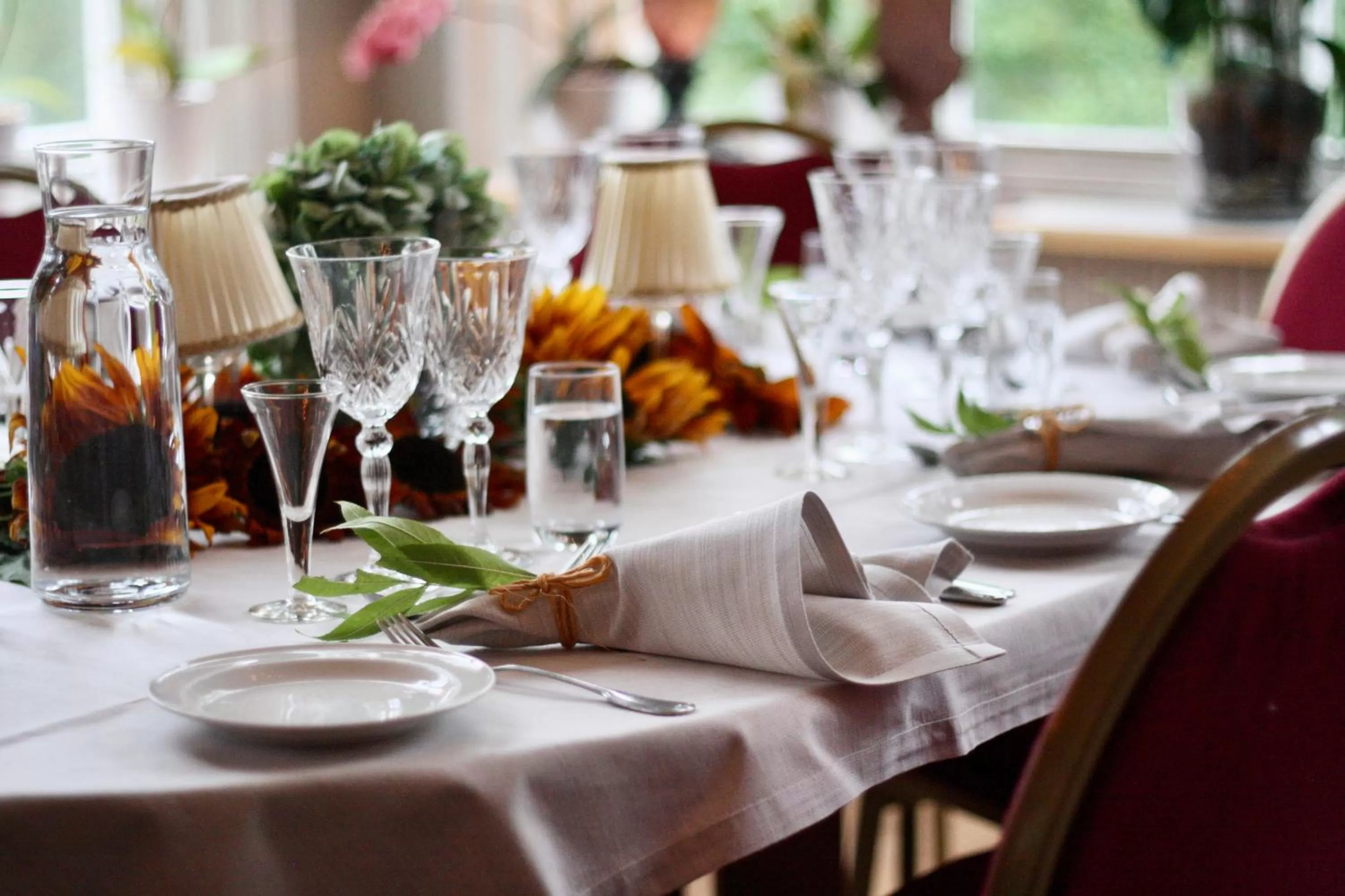 Dining area in Karstorp Säteri – Hotell och Konferens