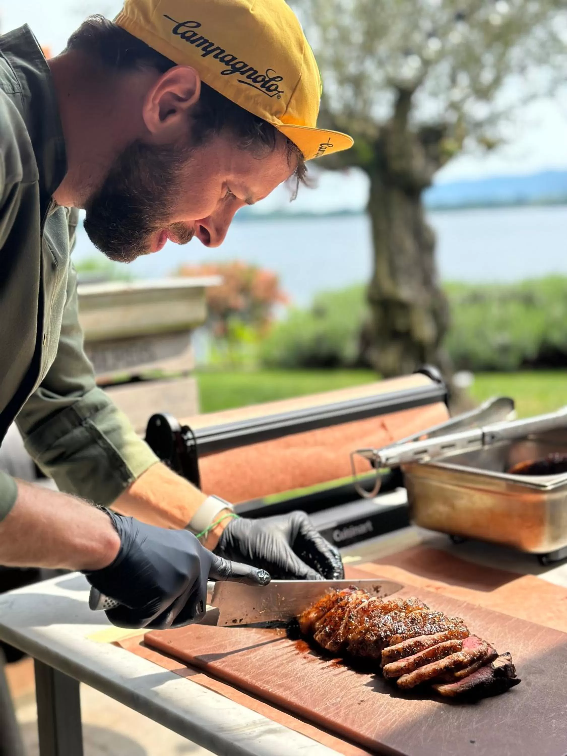 Restaurant/places to eat in Casa della Capra