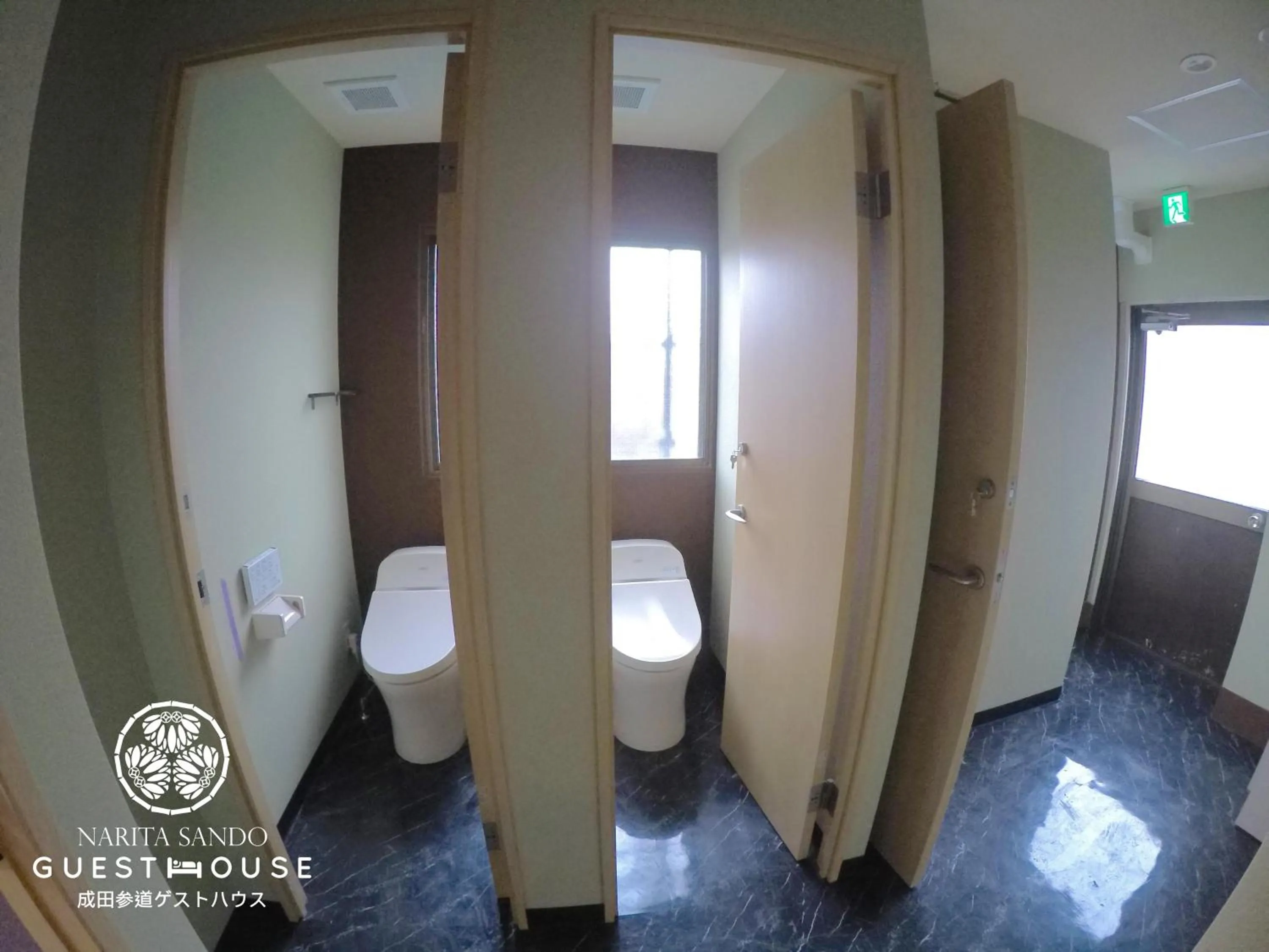 Toilet in Narita Sando Guesthouse