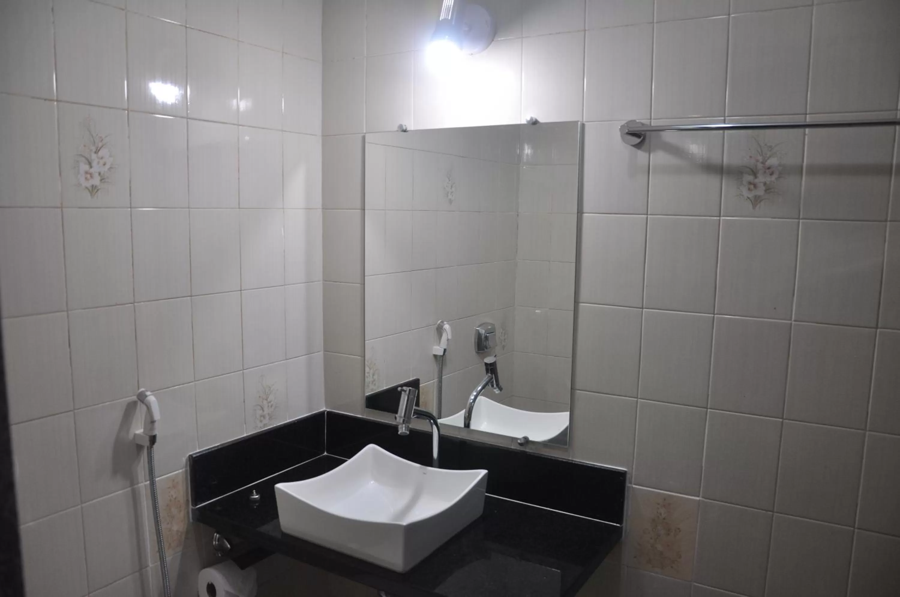 Bathroom in Hotel Raio de Sol