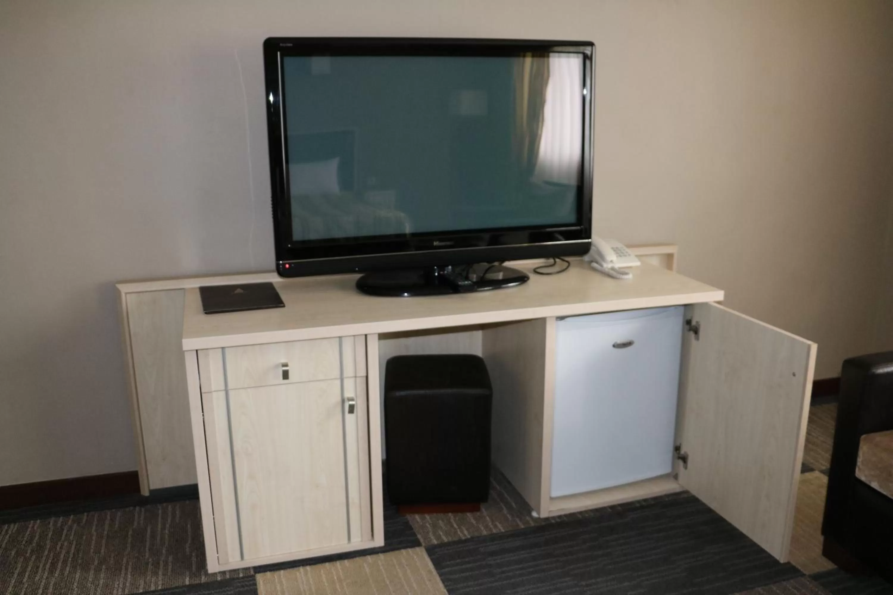 TV and multimedia, TV/Entertainment Center in Aktau Hotel