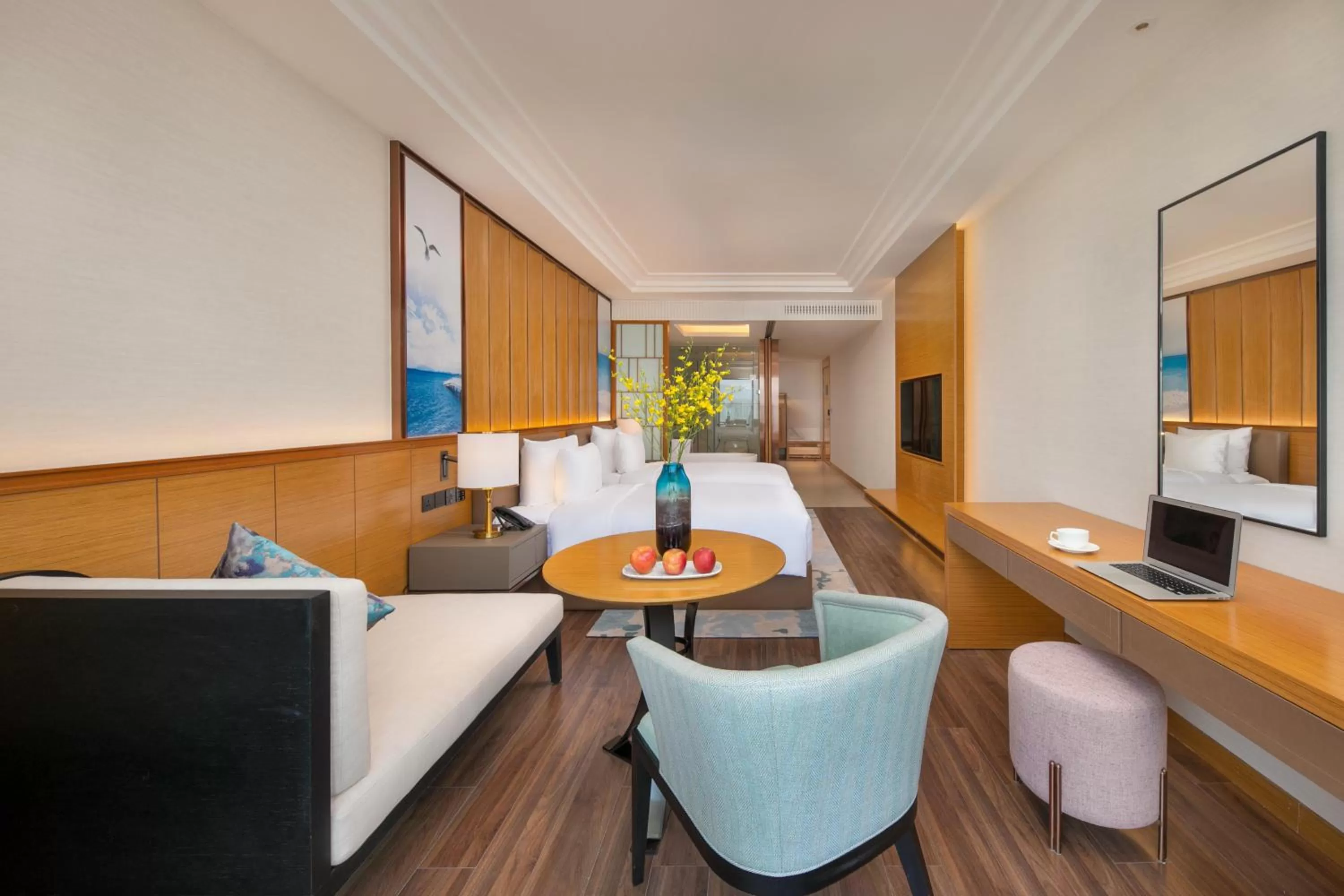 Bed in Grand Hyams Hotel - Quy Nhon Beach