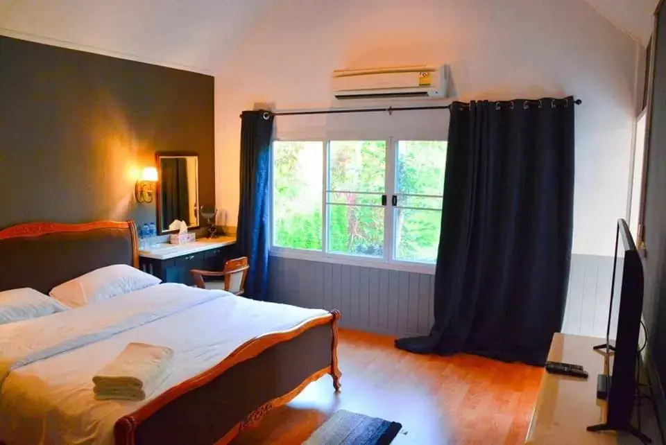 King Room with Garden View in Baan JaoKorKluay บ้านเจ้ากอกล้วย King Room with Garden View in Baan JaoKorKluay บ้านเจ้ากอกล้วย