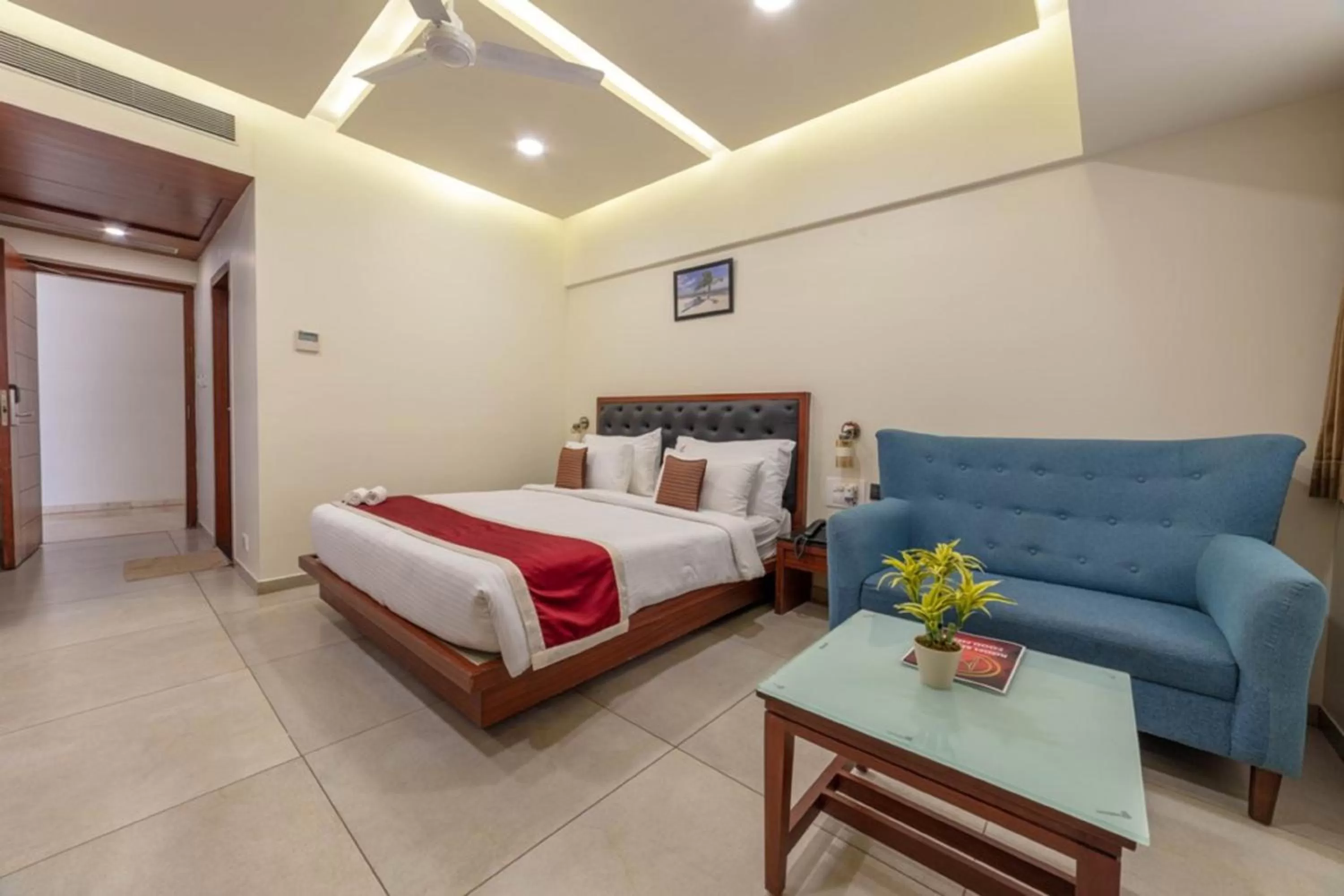 Bedroom, Bed in Ashok inn