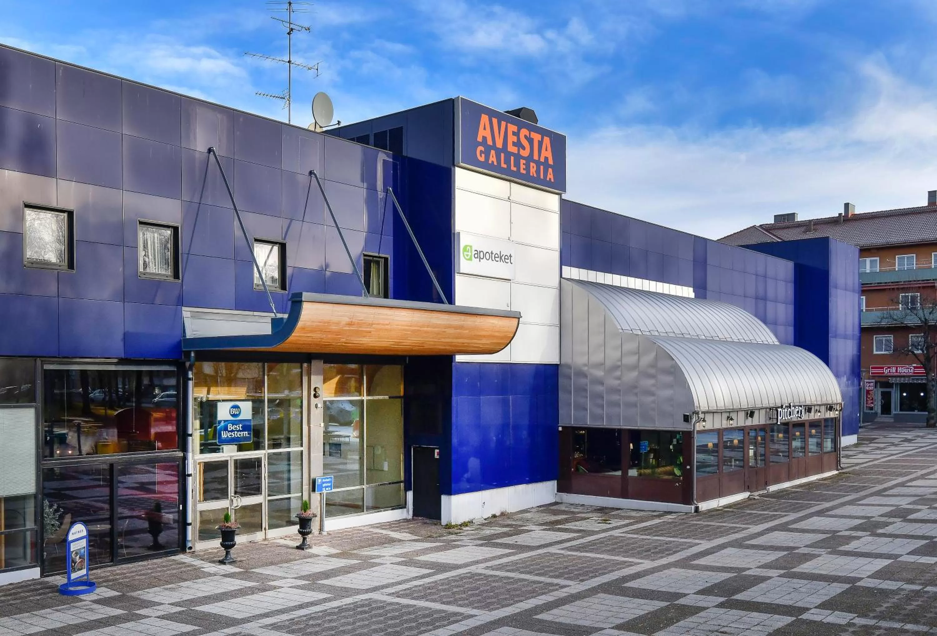 Property building in Best Western Nya Star Hotel