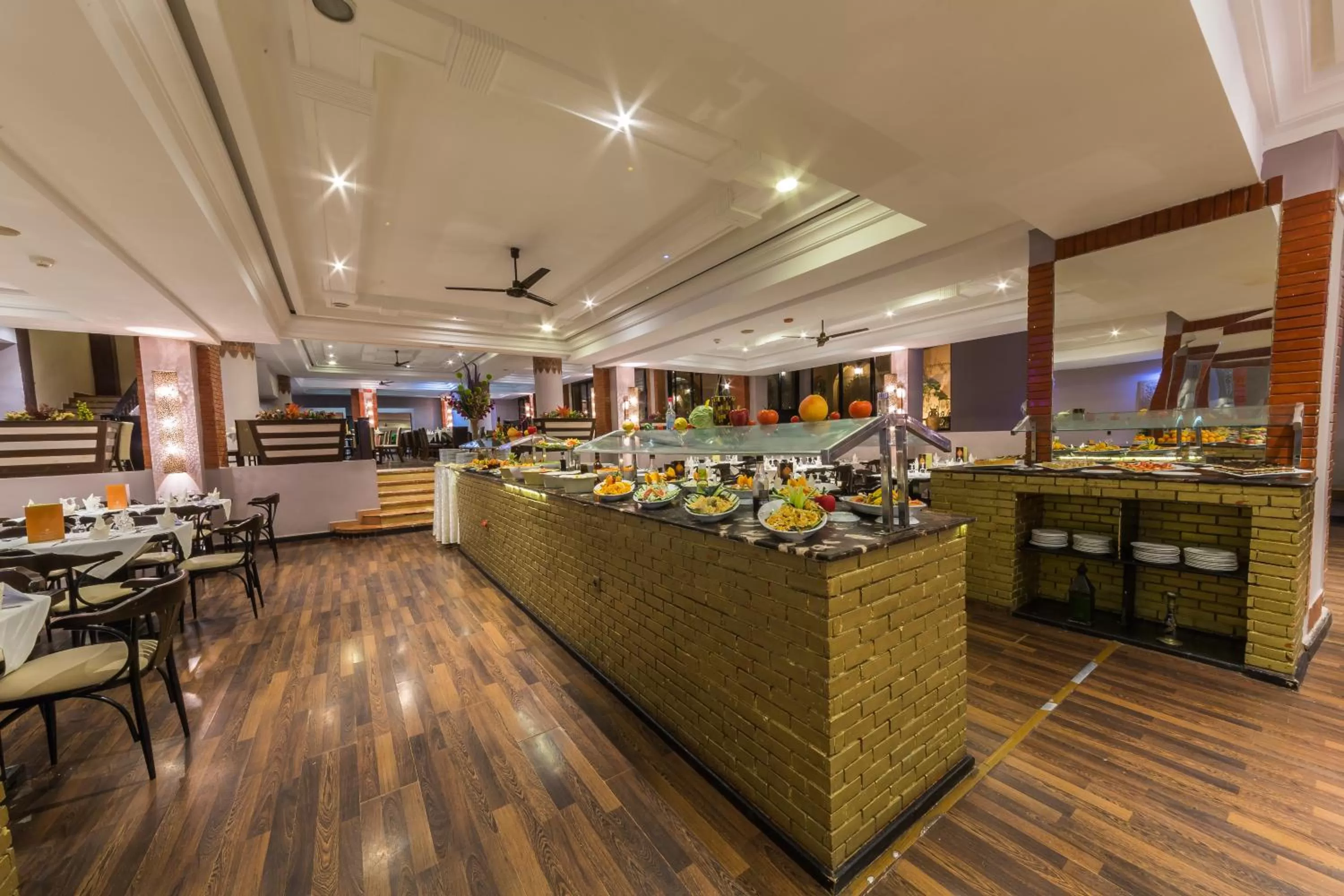 Restaurant/places to eat in Zalagh Kasbah Hotel & Spa