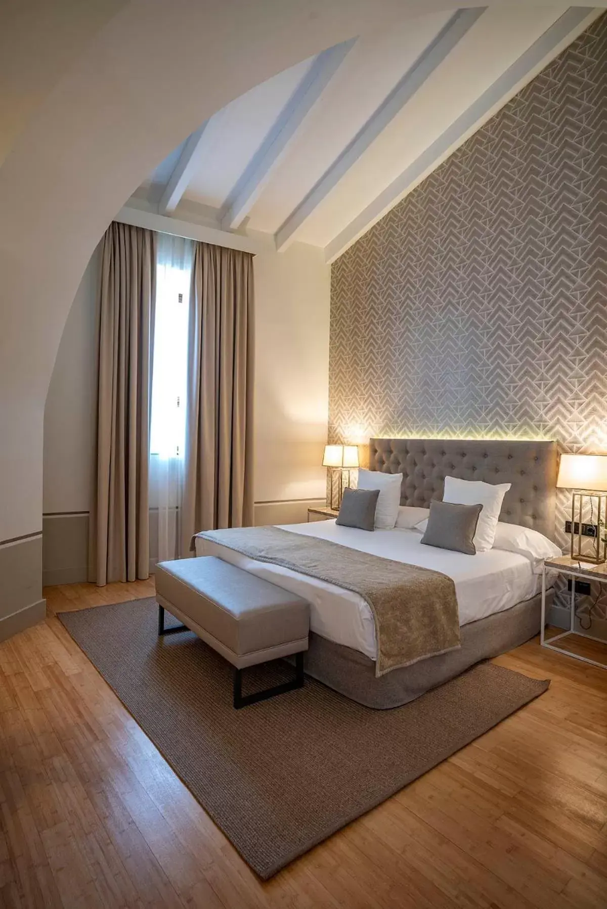 Triple Room with Spa Access in Hospes Palacio de Arenales & Spa Triple Room with Spa Access in Hospes Palacio de Arenales & Spa