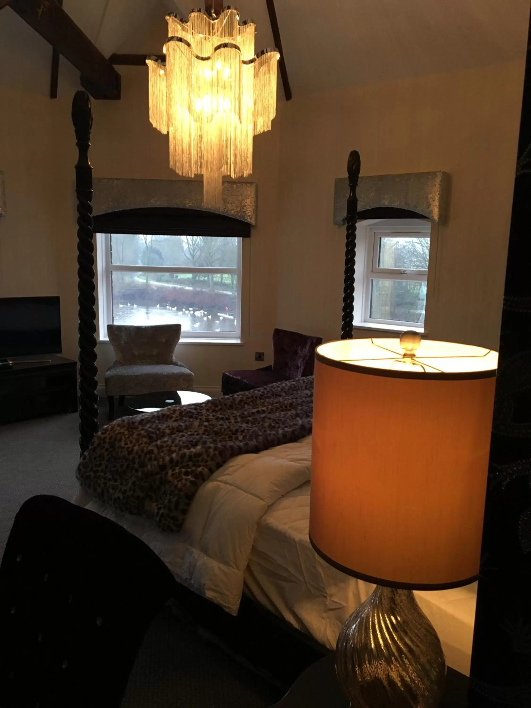 Bed in Boutique By Browns