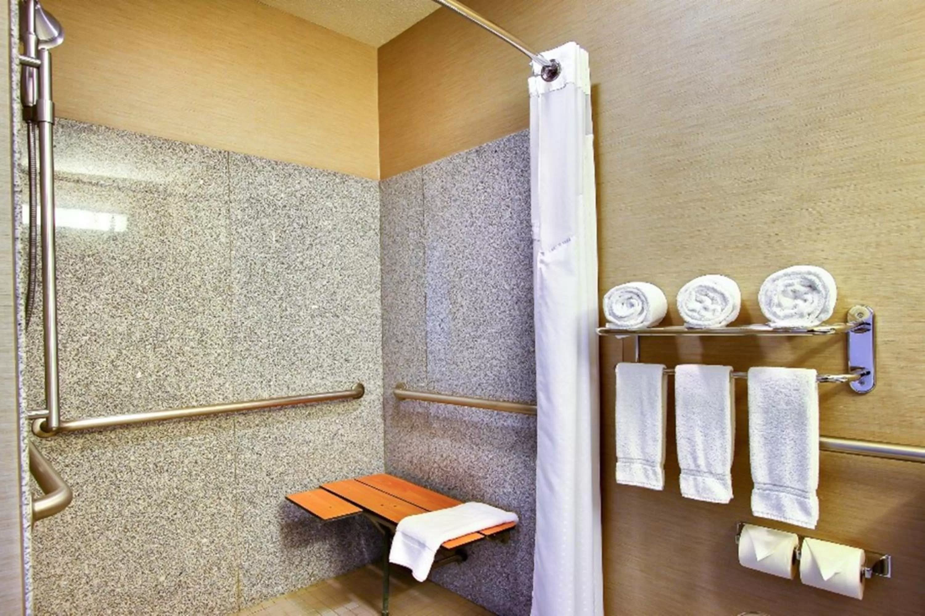 Bathroom in Comfort Suites