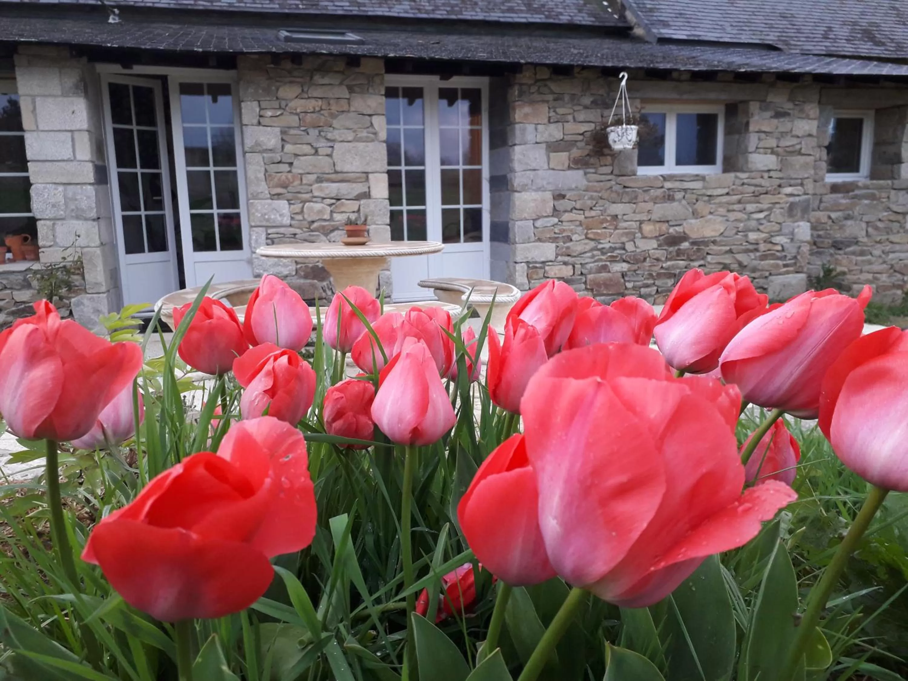 Balcony/Terrace in La Petite Bérais