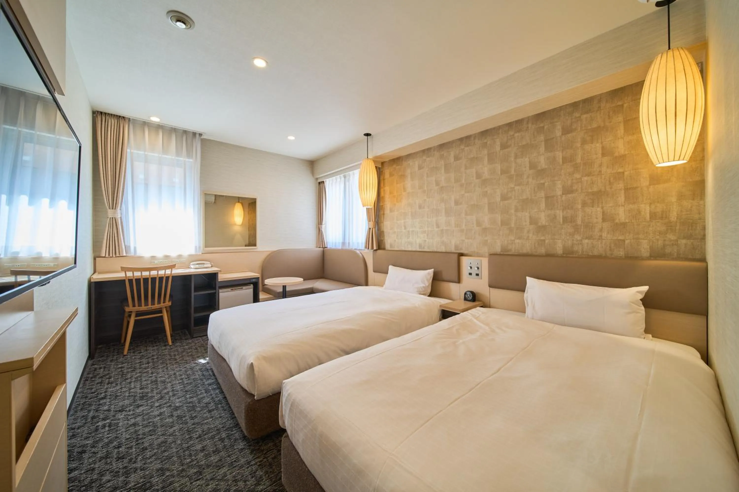 Bed in Via inn Kyoto Shijomuromachi