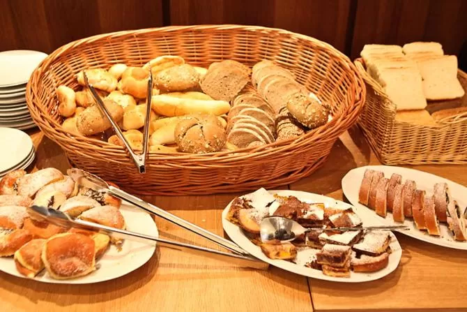 Food and drinks in Central Hotel Prague