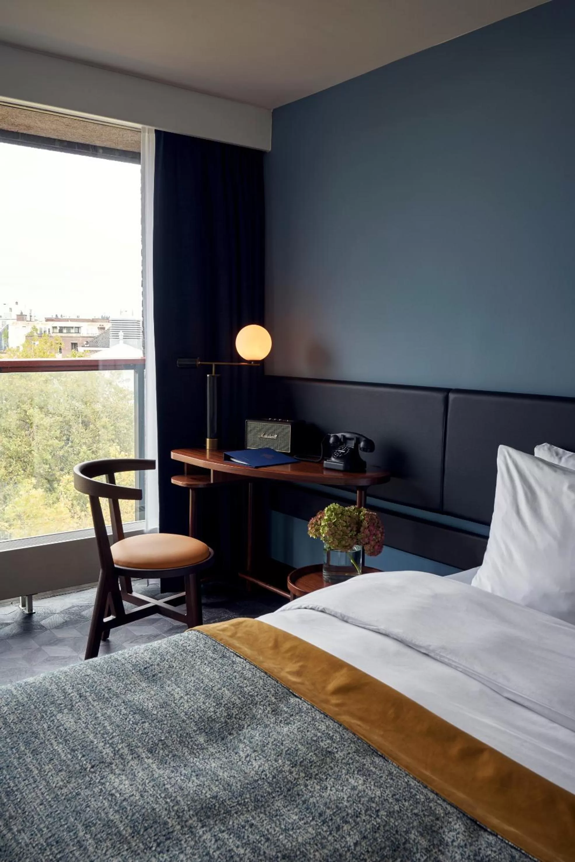 Bedroom, Bed in Park Centraal Amsterdam, part of Sircle Collection