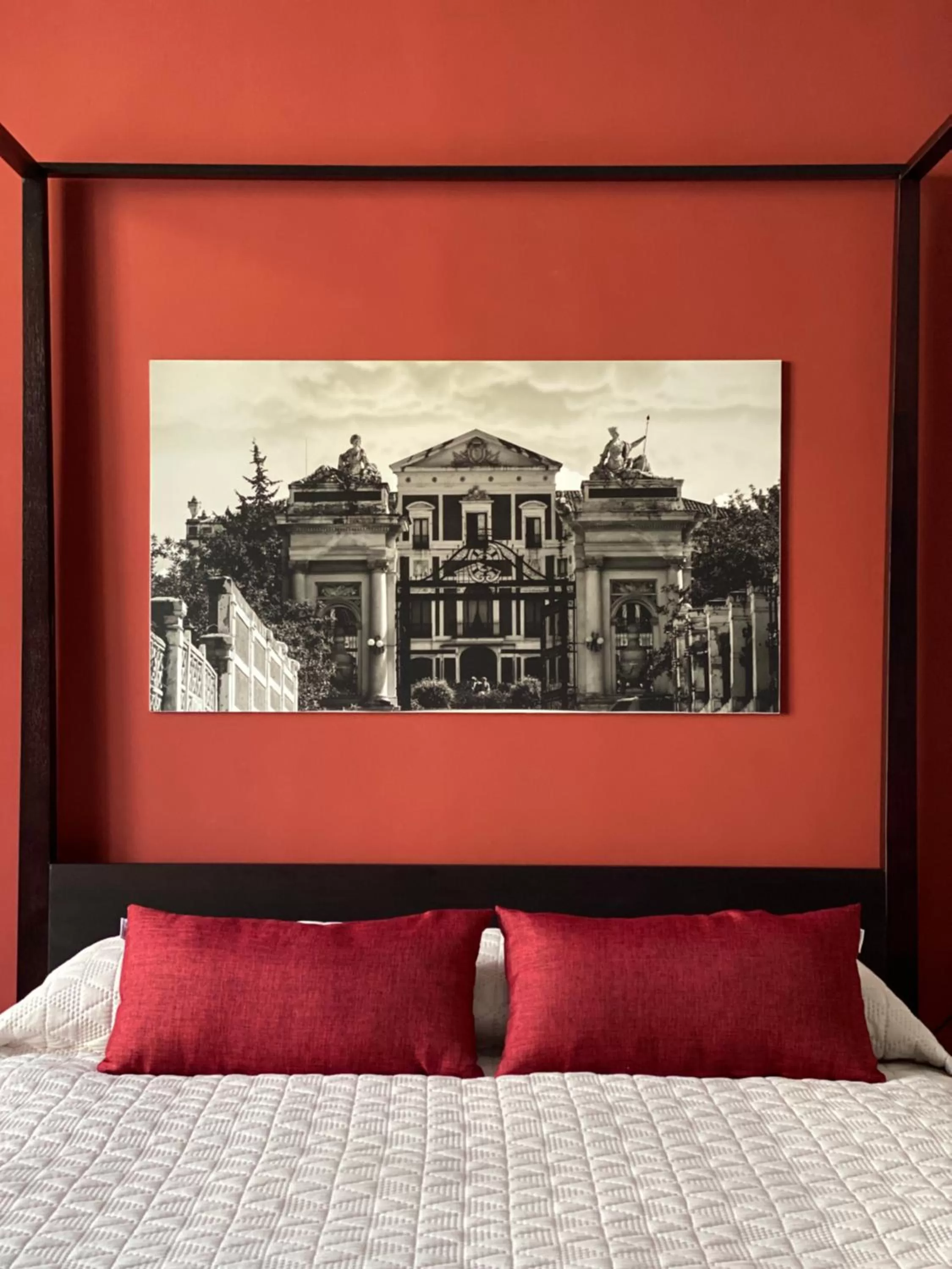 Bedroom, Bed in B&B Palazzo Corselli