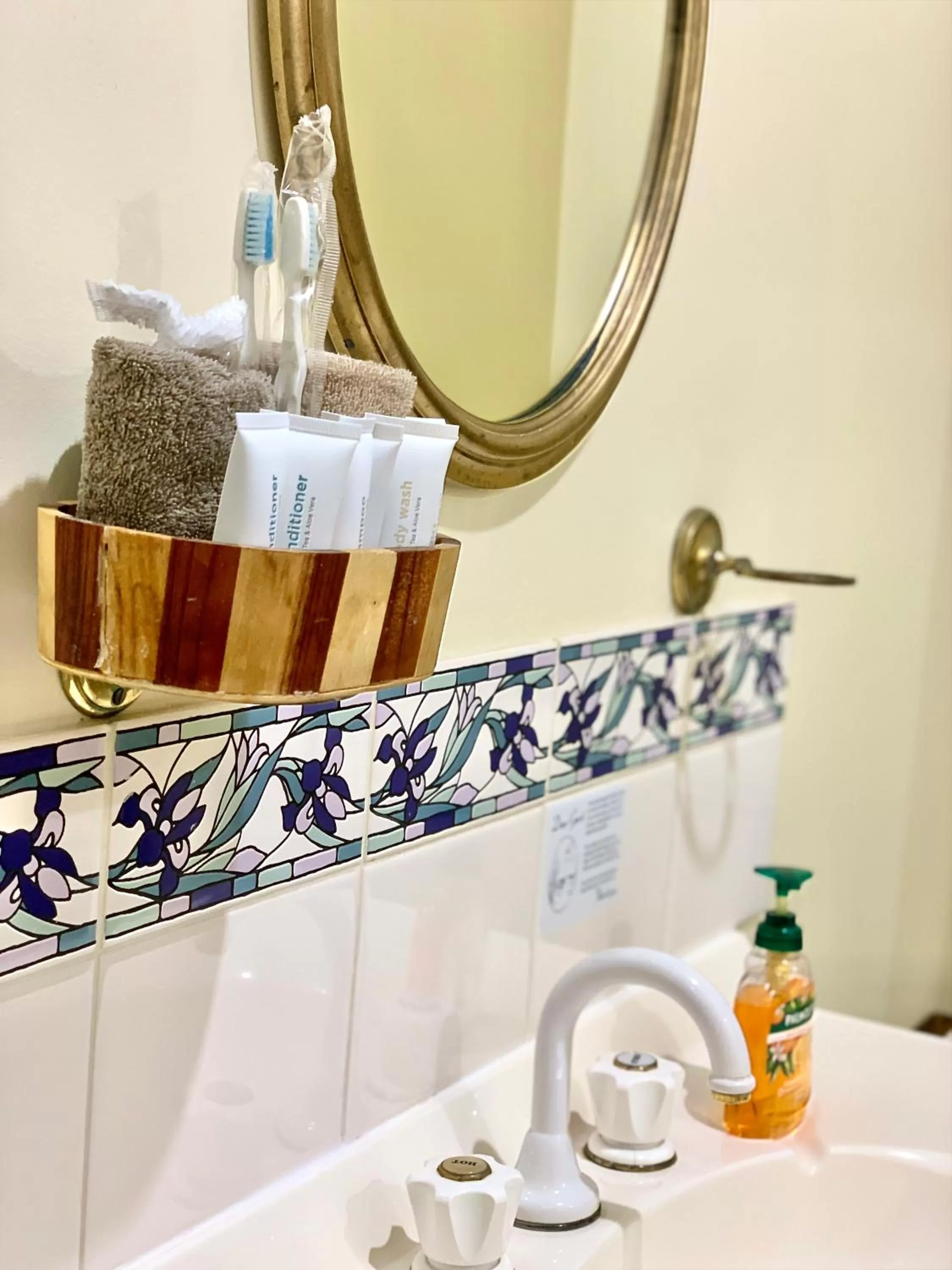 Bathroom in Orana House