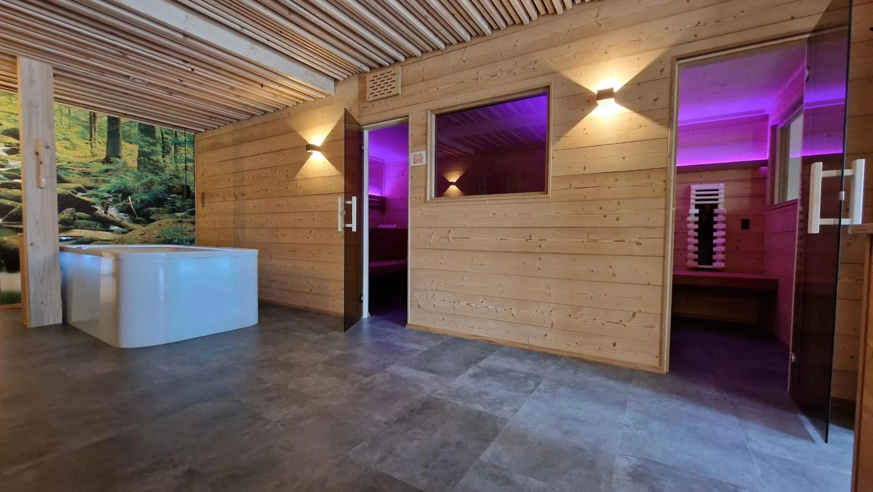 Spa and wellness centre/facilities in Schätzlhof