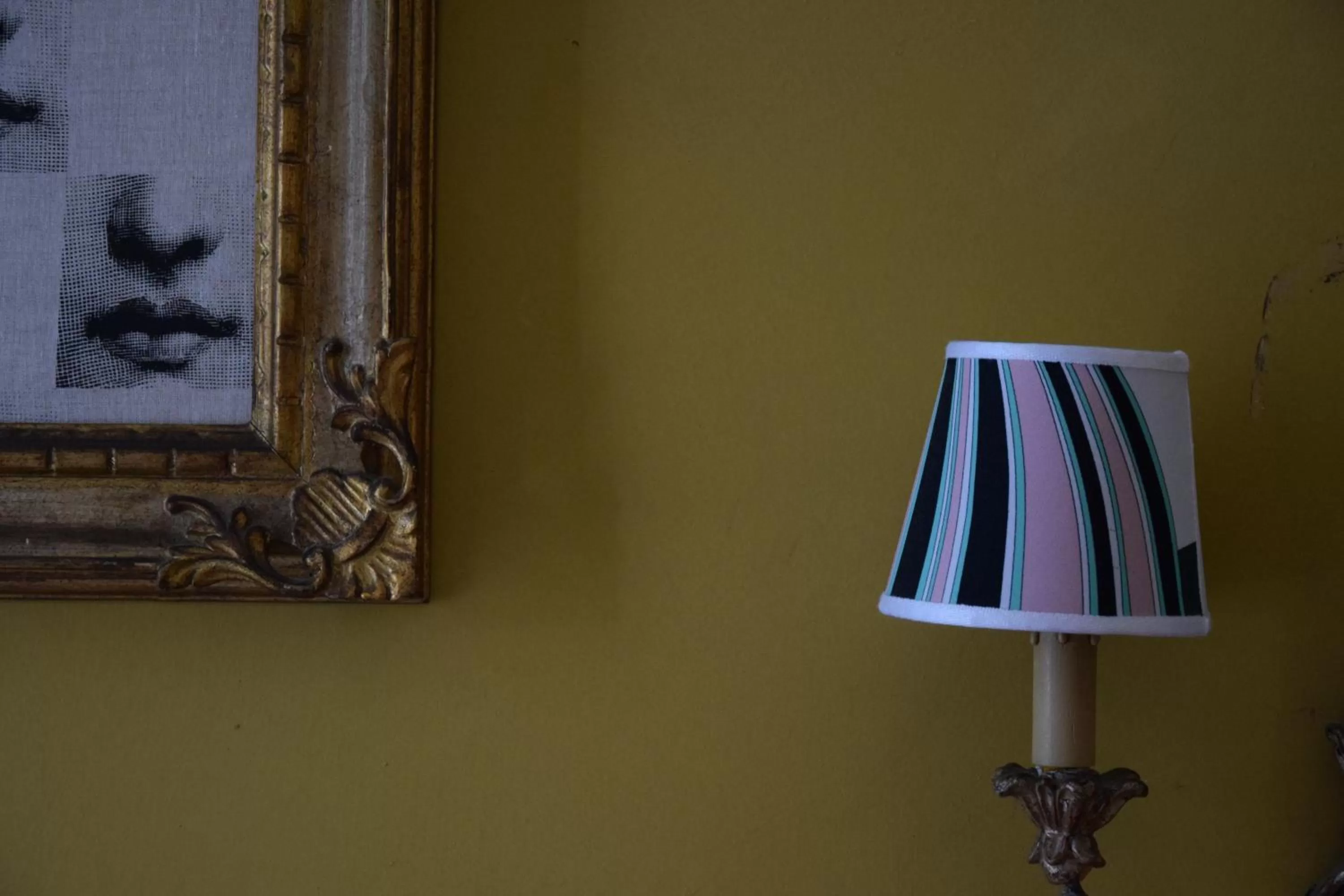 Decorative detail in Residenza Vespucci