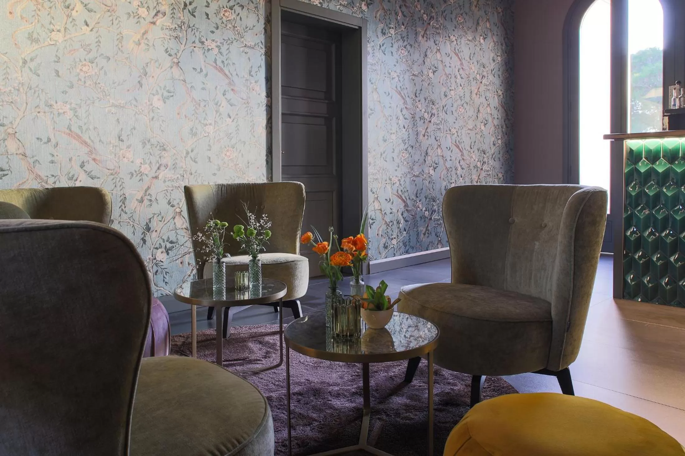 Lounge or bar in Sa Suites