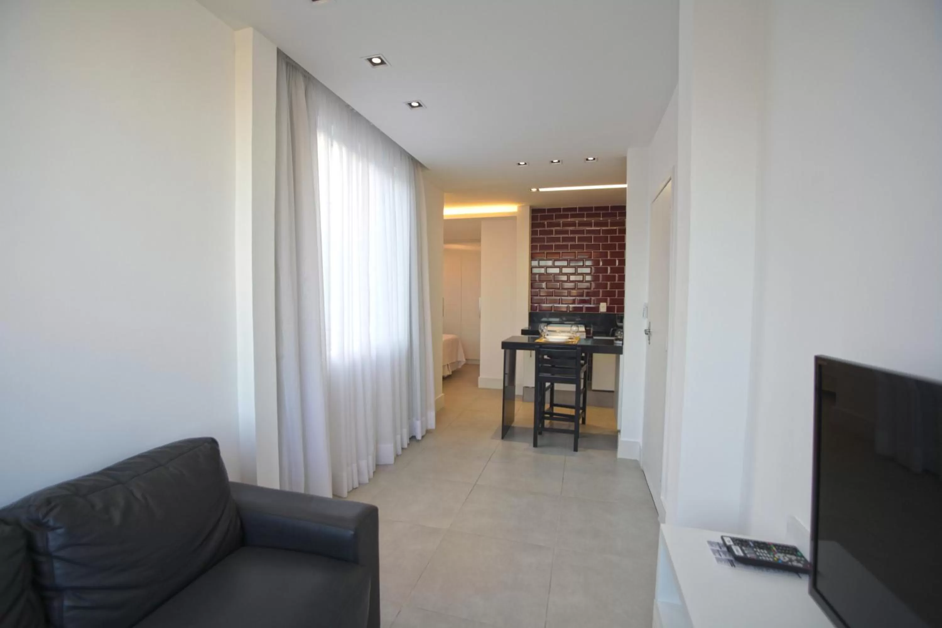 TV and multimedia, Seating Area in Sugar Loft Apartments