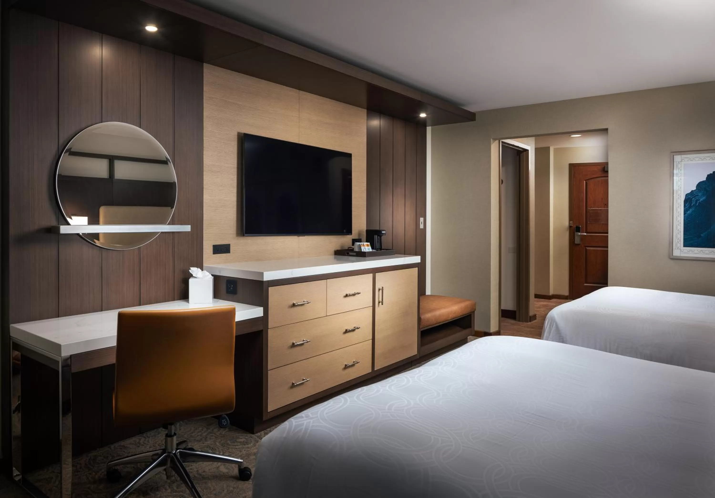 Bed in Seneca Allegany Resort & Casino