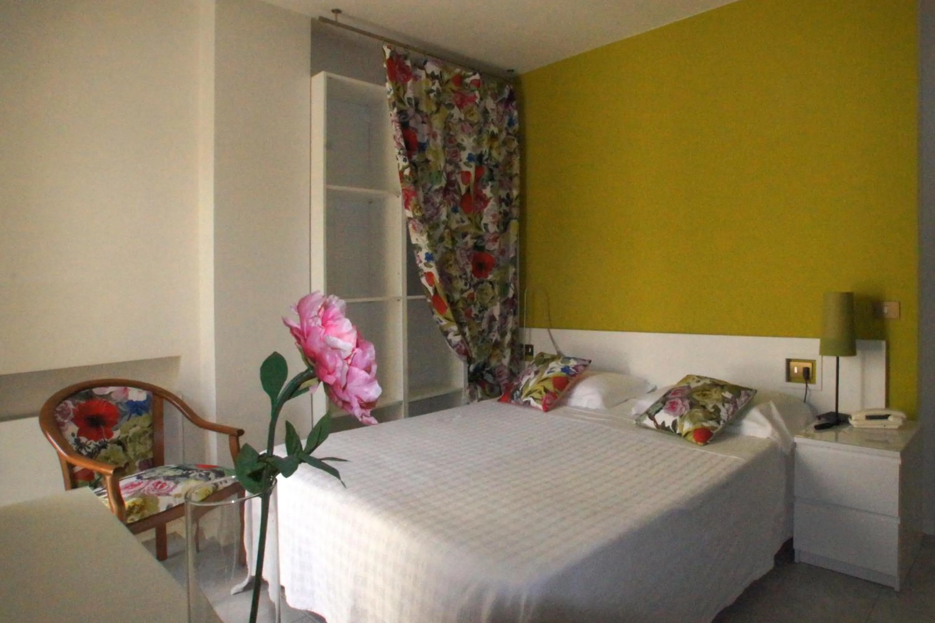 Decorative detail, Bed in Hotel Elite