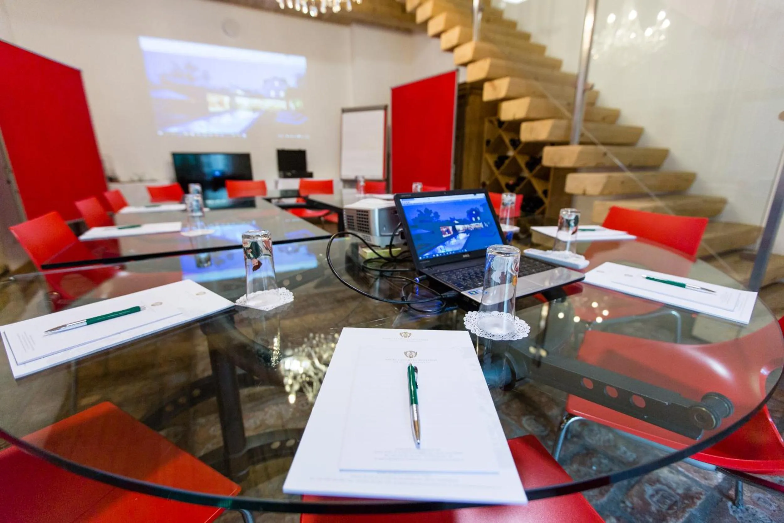 Meeting/conference room in Hotel Landhaus Moserhof