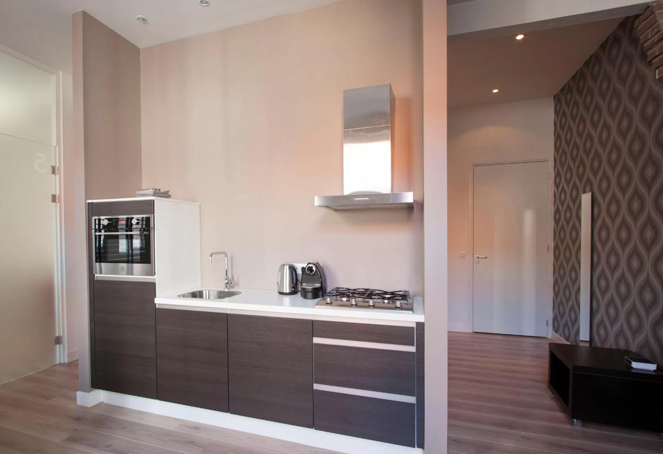 Kitchen or kitchenette in Stadslogement By Peek