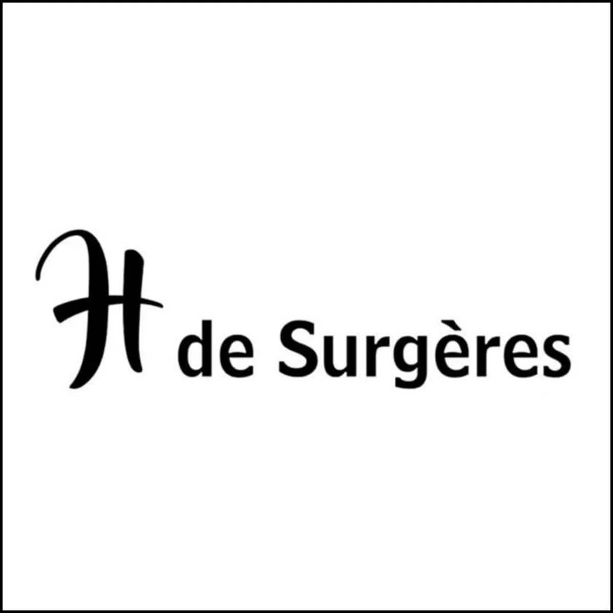 Property logo or sign in H de Surgères