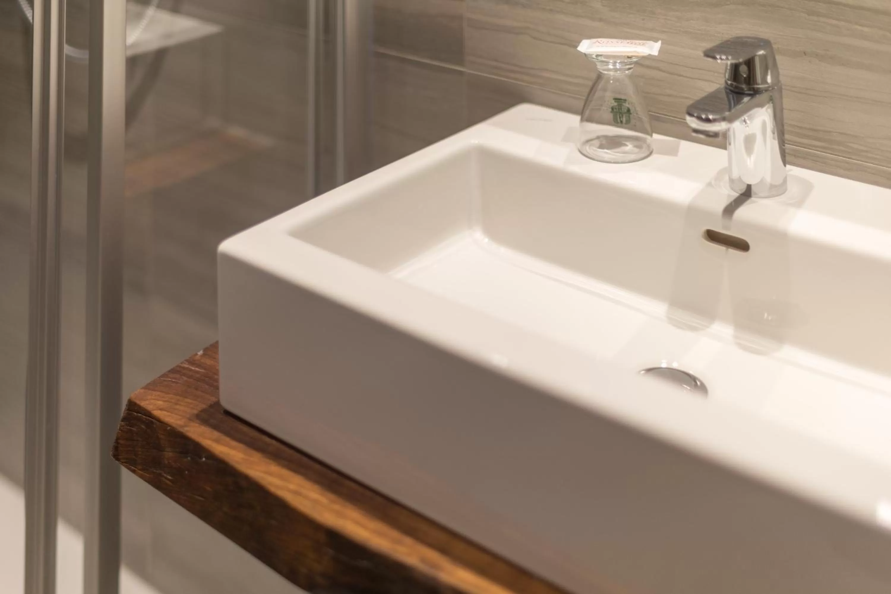 Bathroom in Hotel Rösslhof