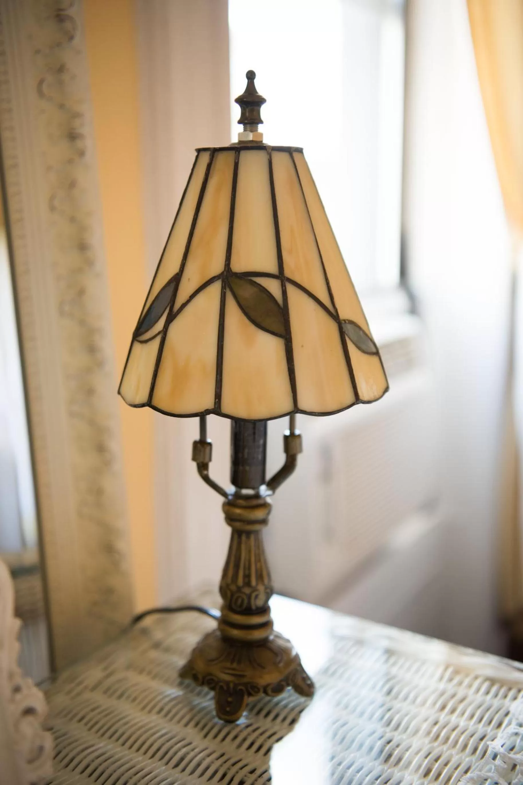 Decorative detail in Harlem Grand