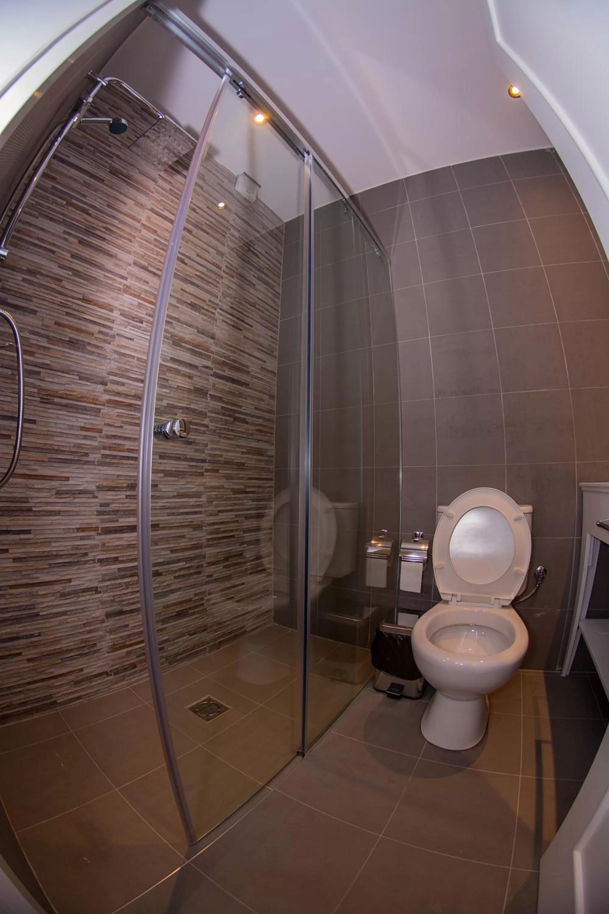 Bathroom in Artistic Tirana Blloku