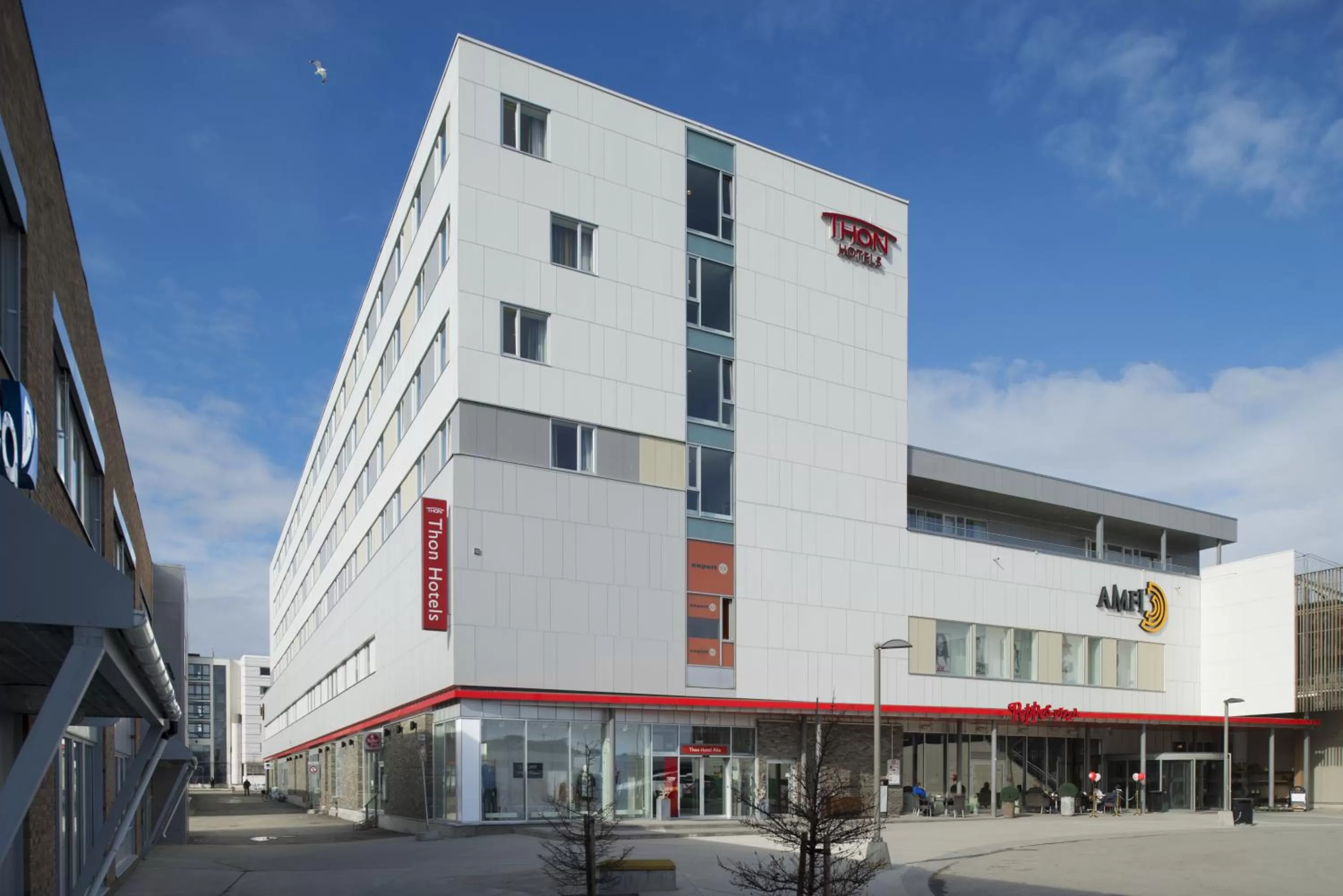 Property building in Thon Hotel Alta