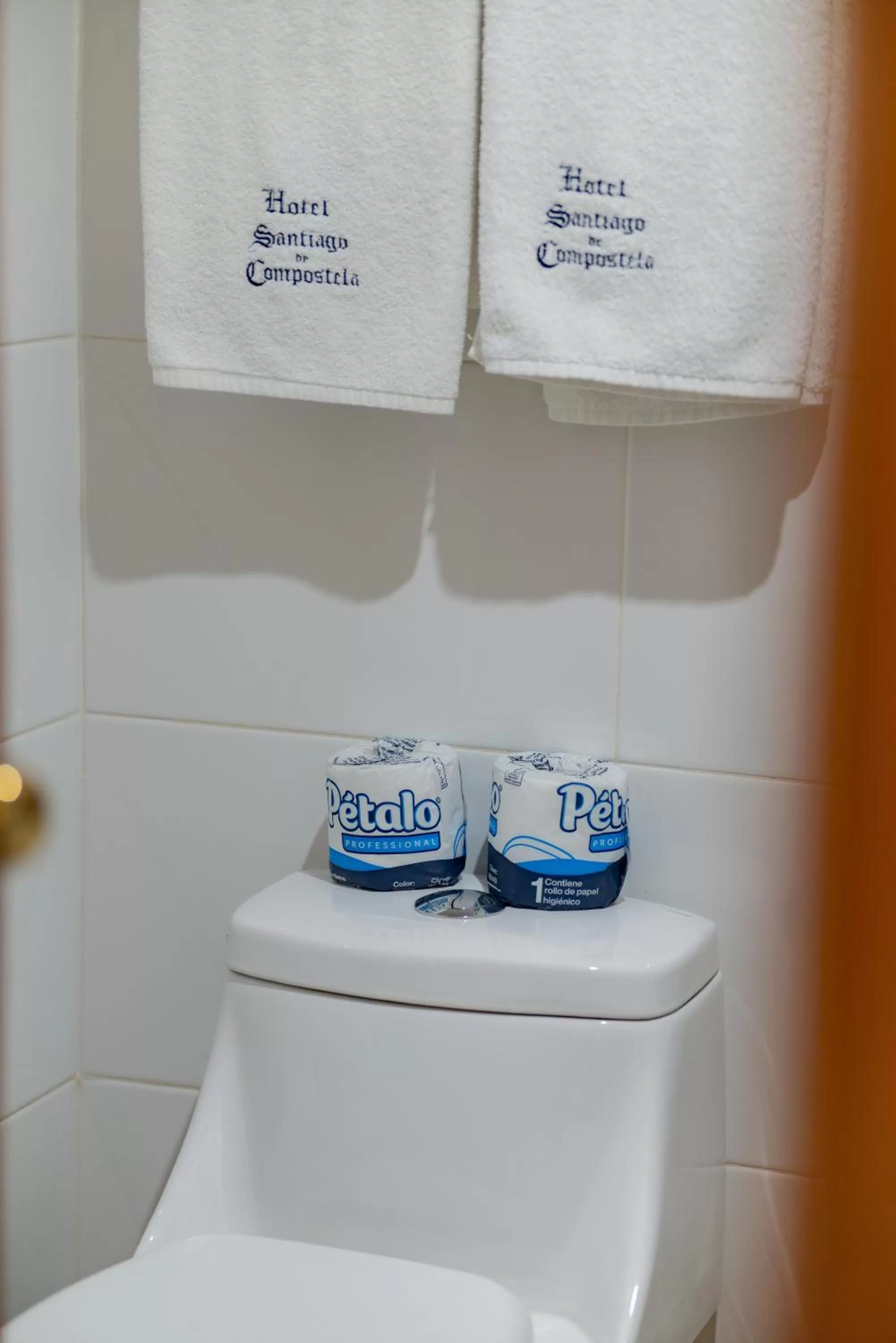 Bathroom in Hotel Santiago De Compostela - Guadalajara Centro Historico