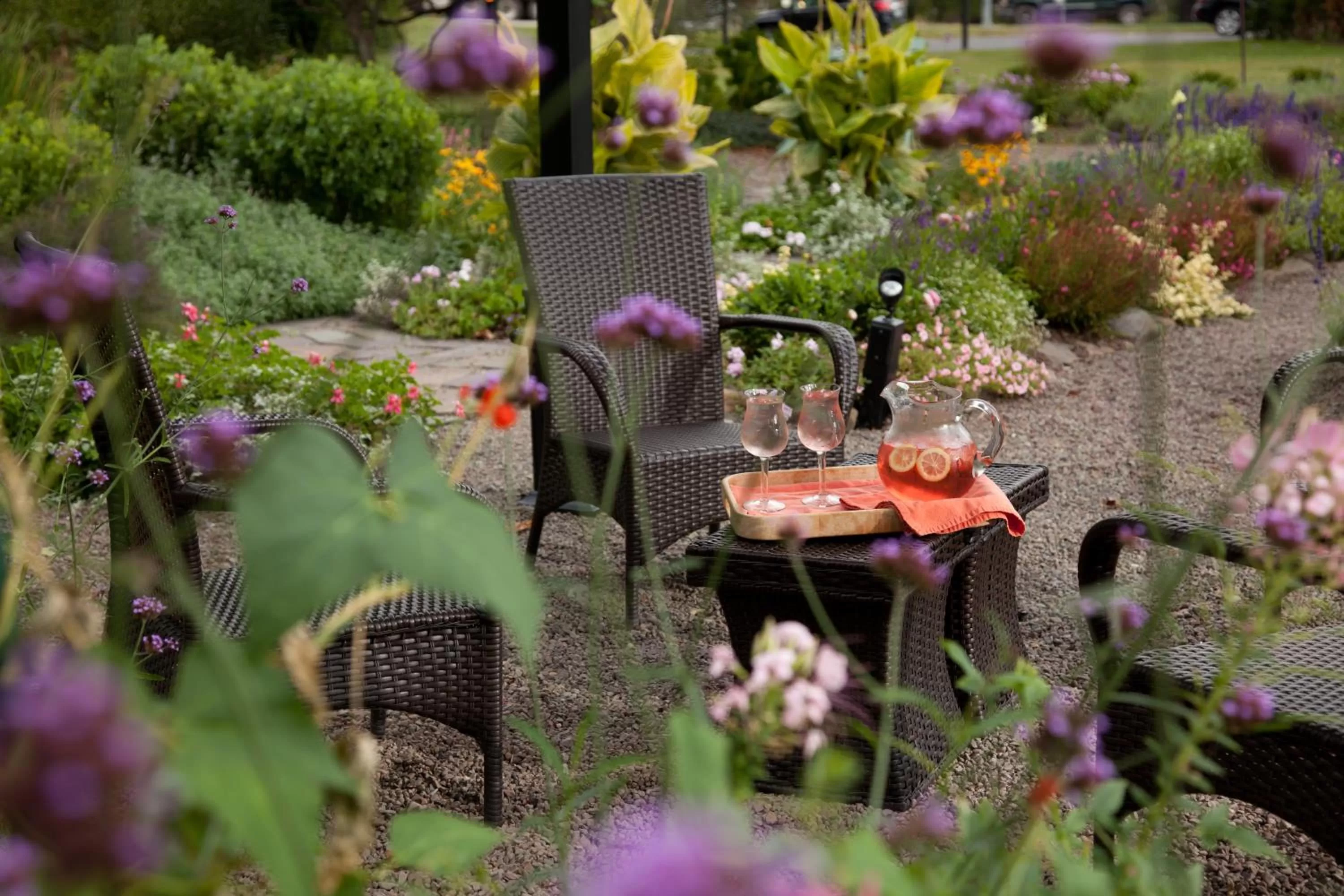 Garden in Settlers Inn