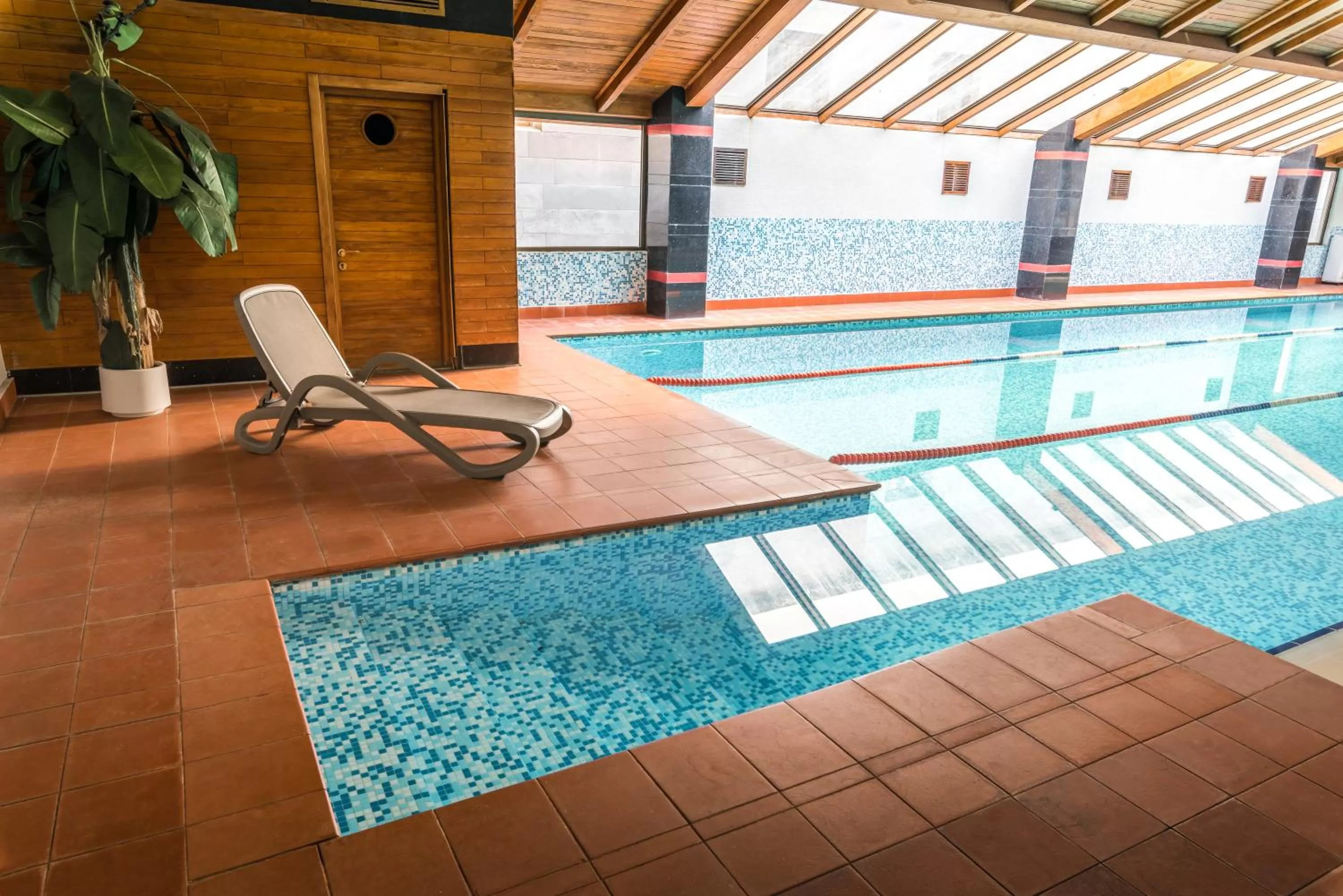 Swimming pool in Kopala Tskneti Hotel