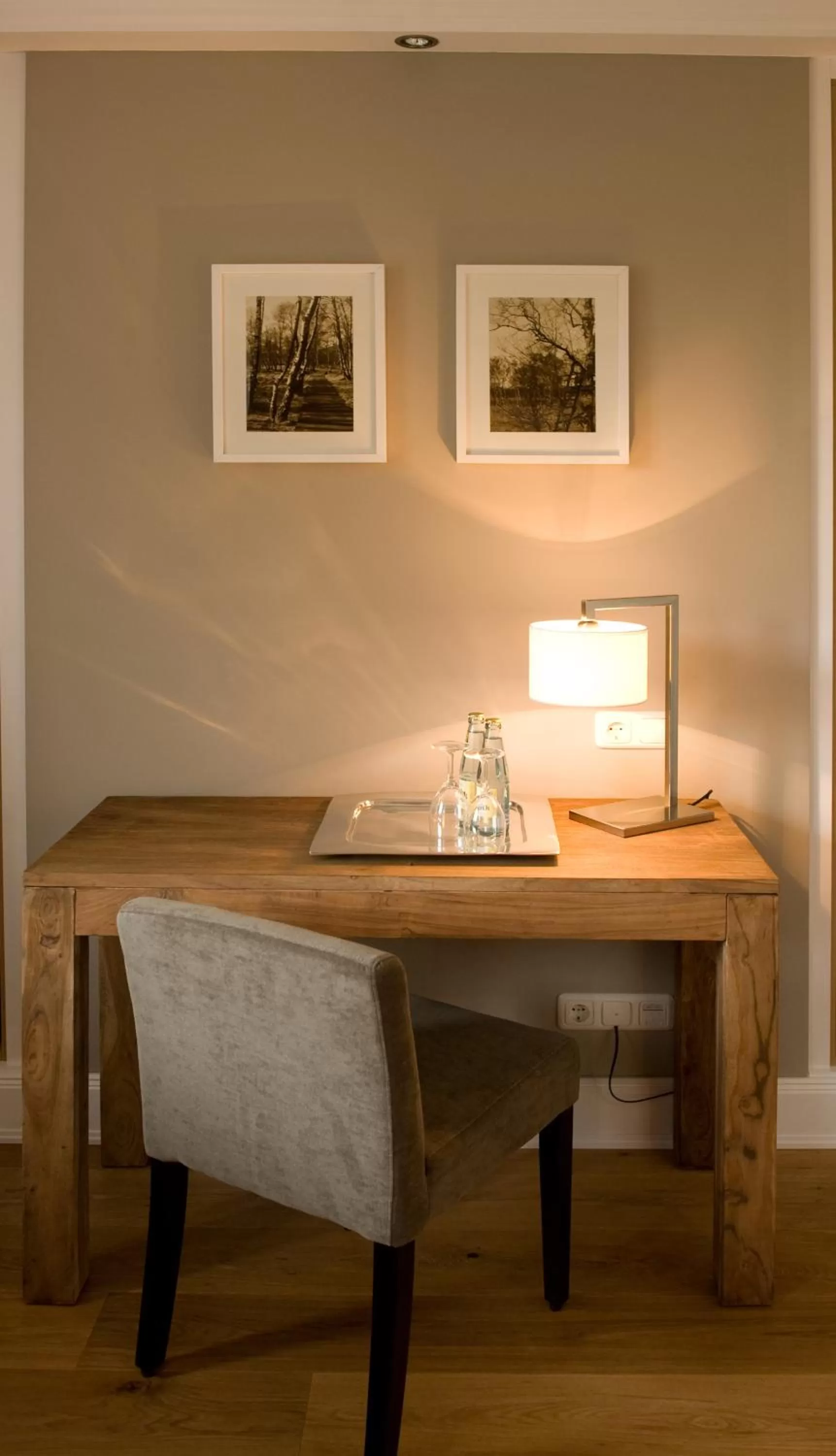 Decorative detail in Hotel und Landhaus 'Kastanie'