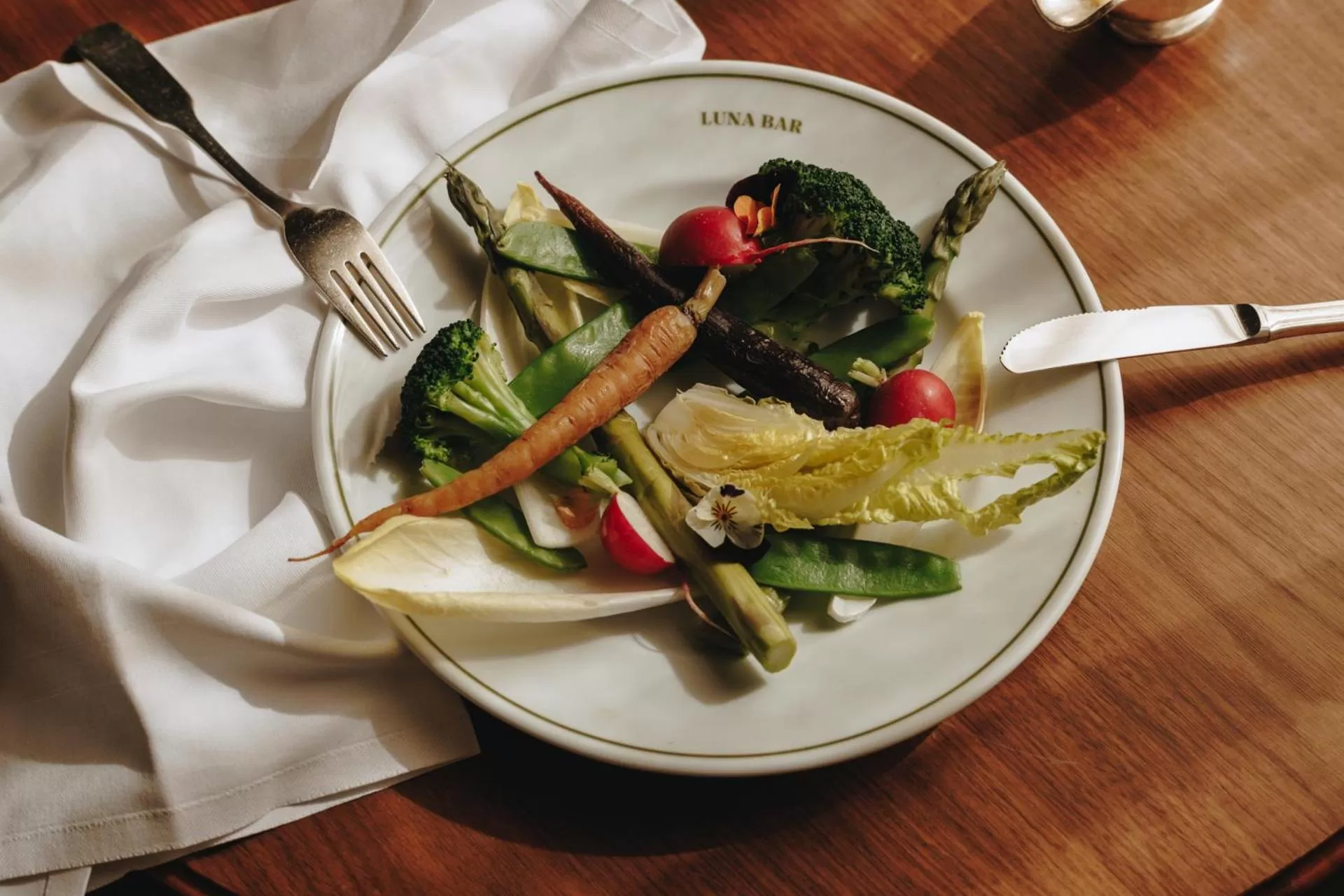 Food in Parkhotel Mondschein, a Member of Design Hotels