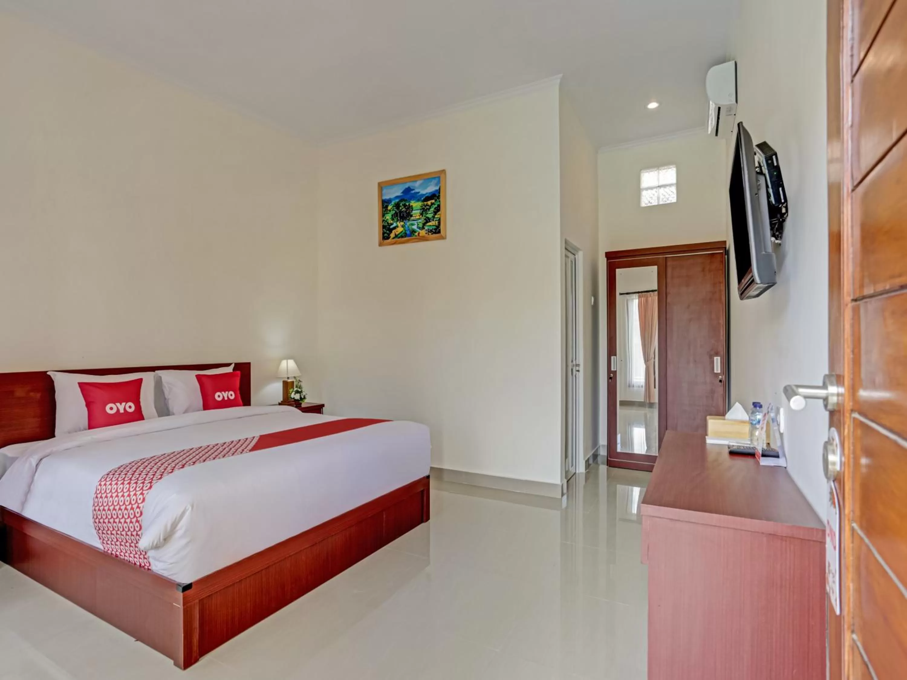 Bedroom, Bed in The Bingin Sari Jimbaran