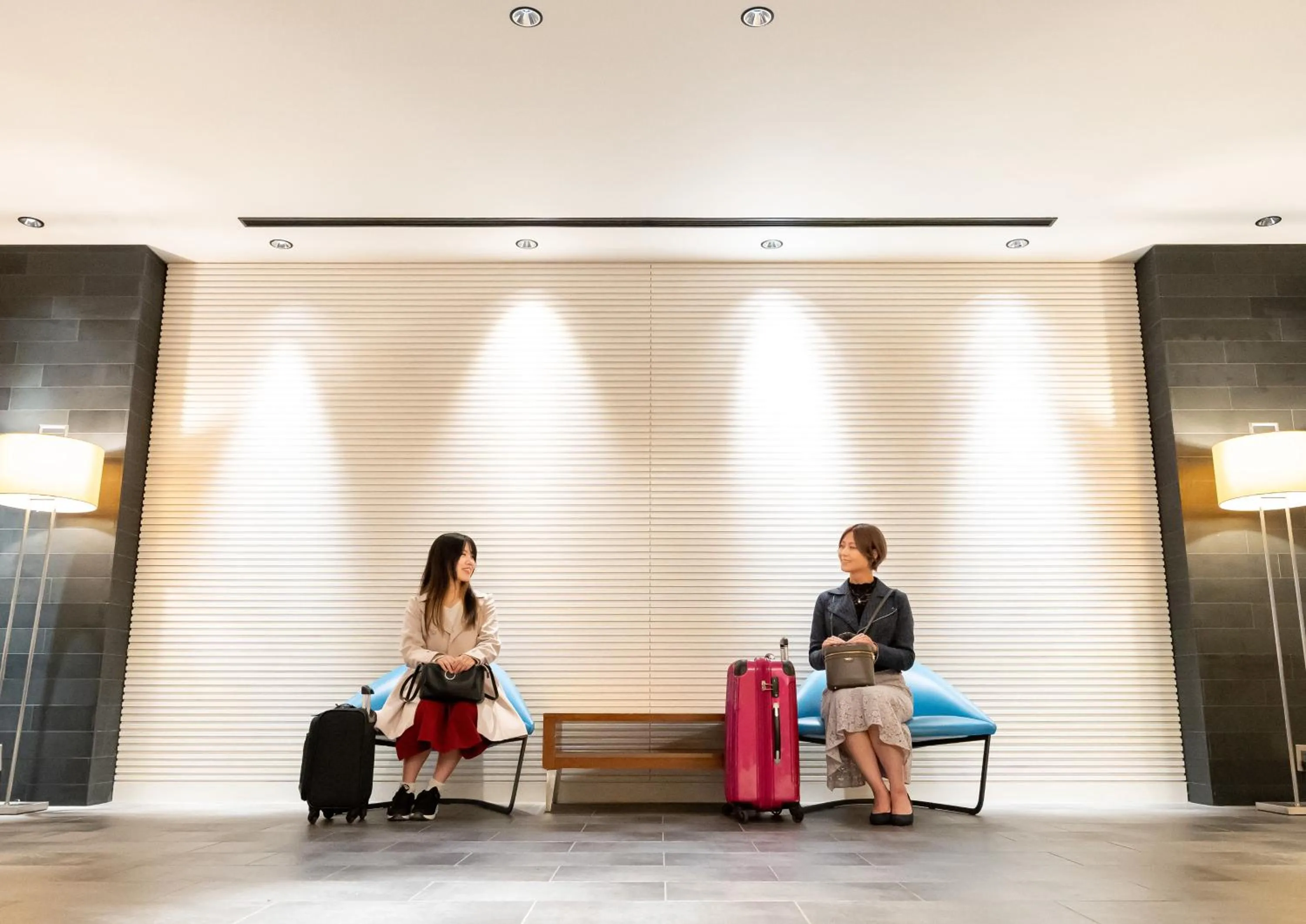 Lobby or reception in Ibis Styles Sapporo