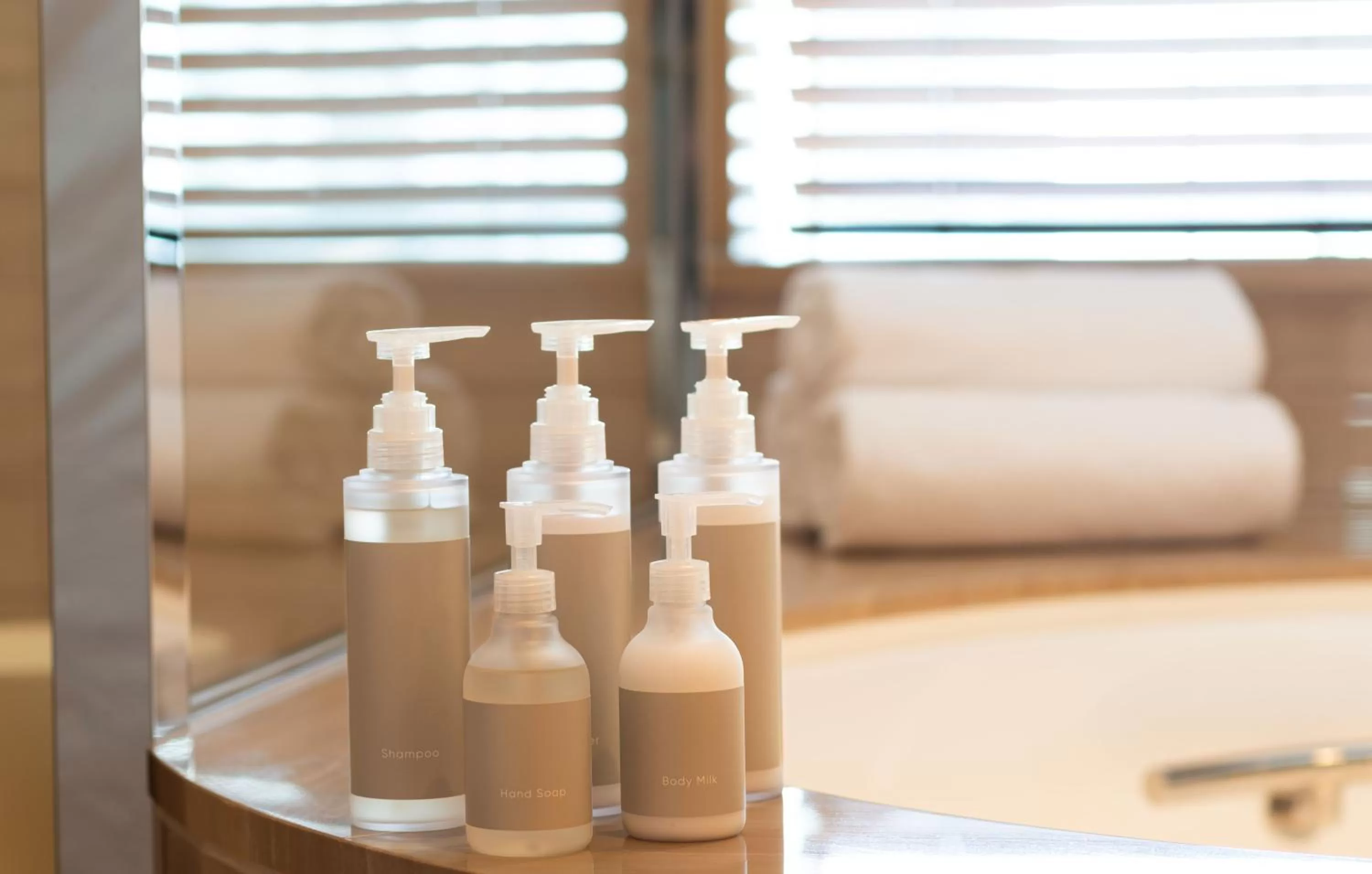 Bathroom in Oriental Hotel