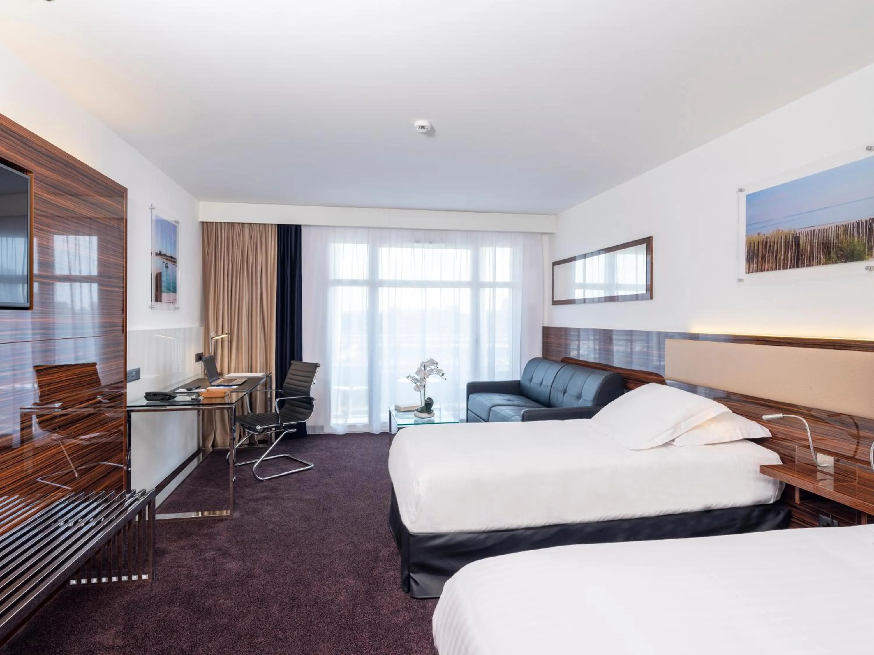 Bedroom, Bed in Westotel Le Pouliguen