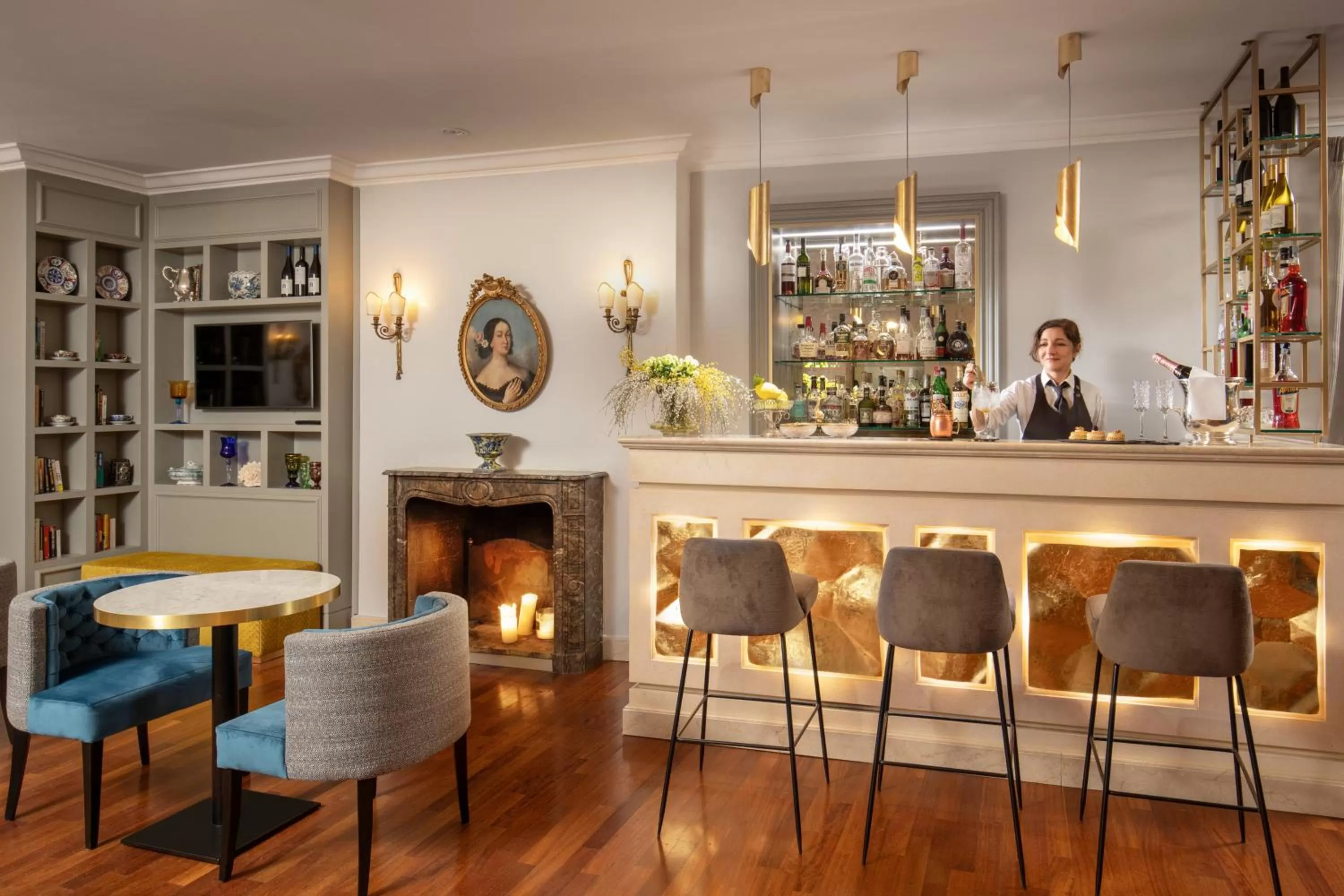 Restaurant/places to eat in Hotel Mozart