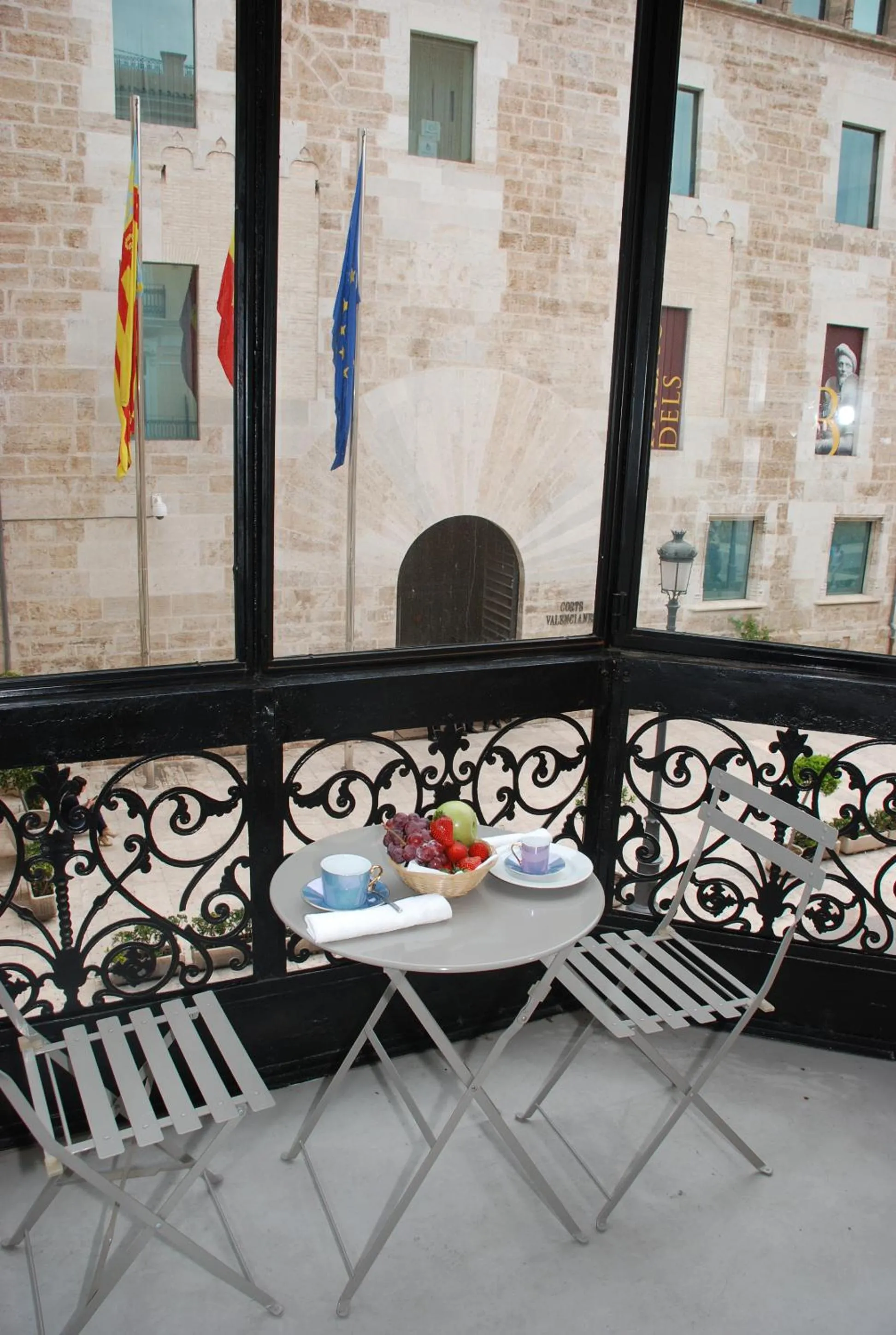 Balcony/Terrace in Hotel San Lorenzo Boutique Plaza