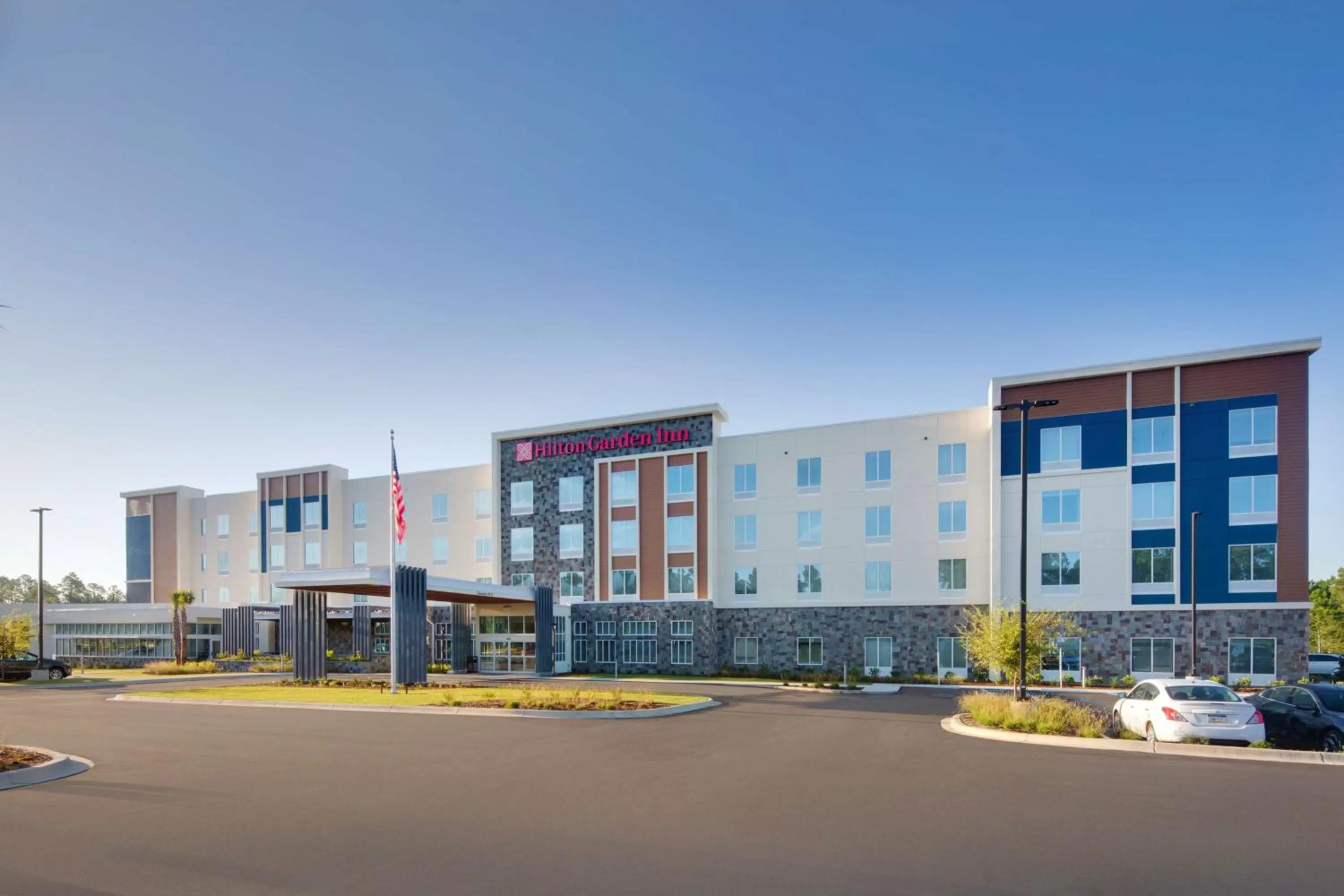 Property building in Hilton Garden Inn Panama City Airport, Fl