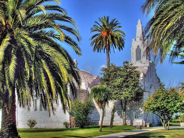 Garden in Hotel Abeiras