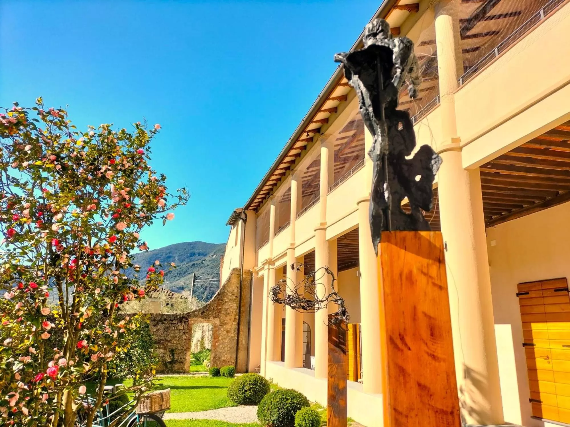 Property building in Badia Giulia Prestigious Historical B&B, Camaiore - Adults Only - No Pets