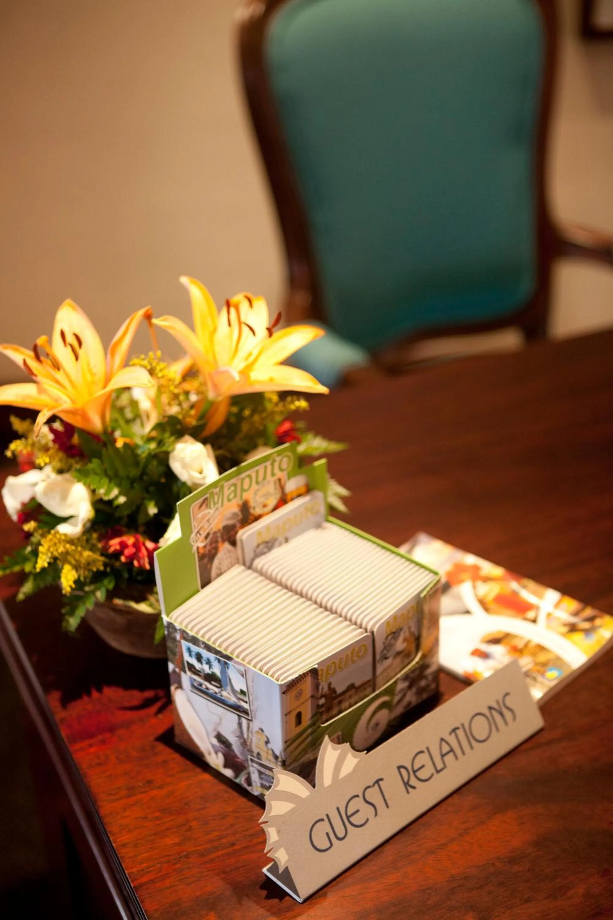 Decorative detail in Hotel Cardoso