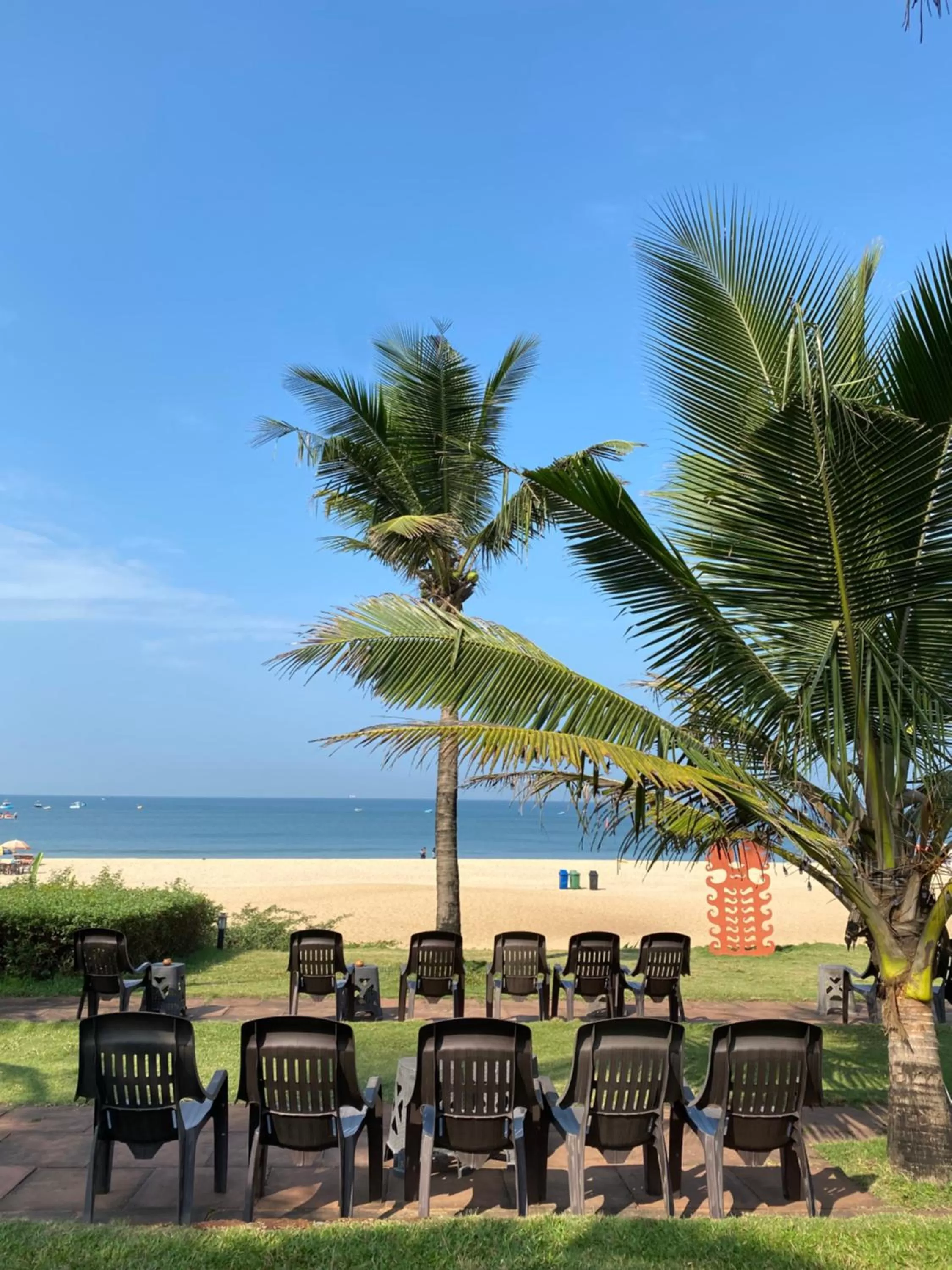 Beach in Chalston Beach Resort